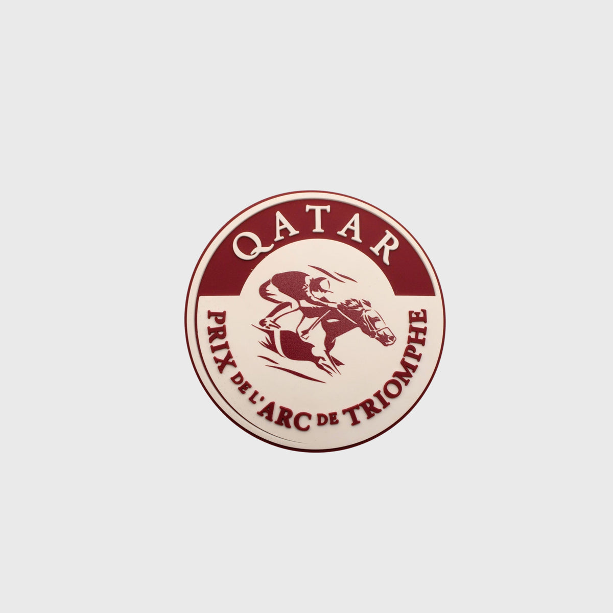 Magnet Qatar Prix de l'Arc Triomphe Logo Silicone