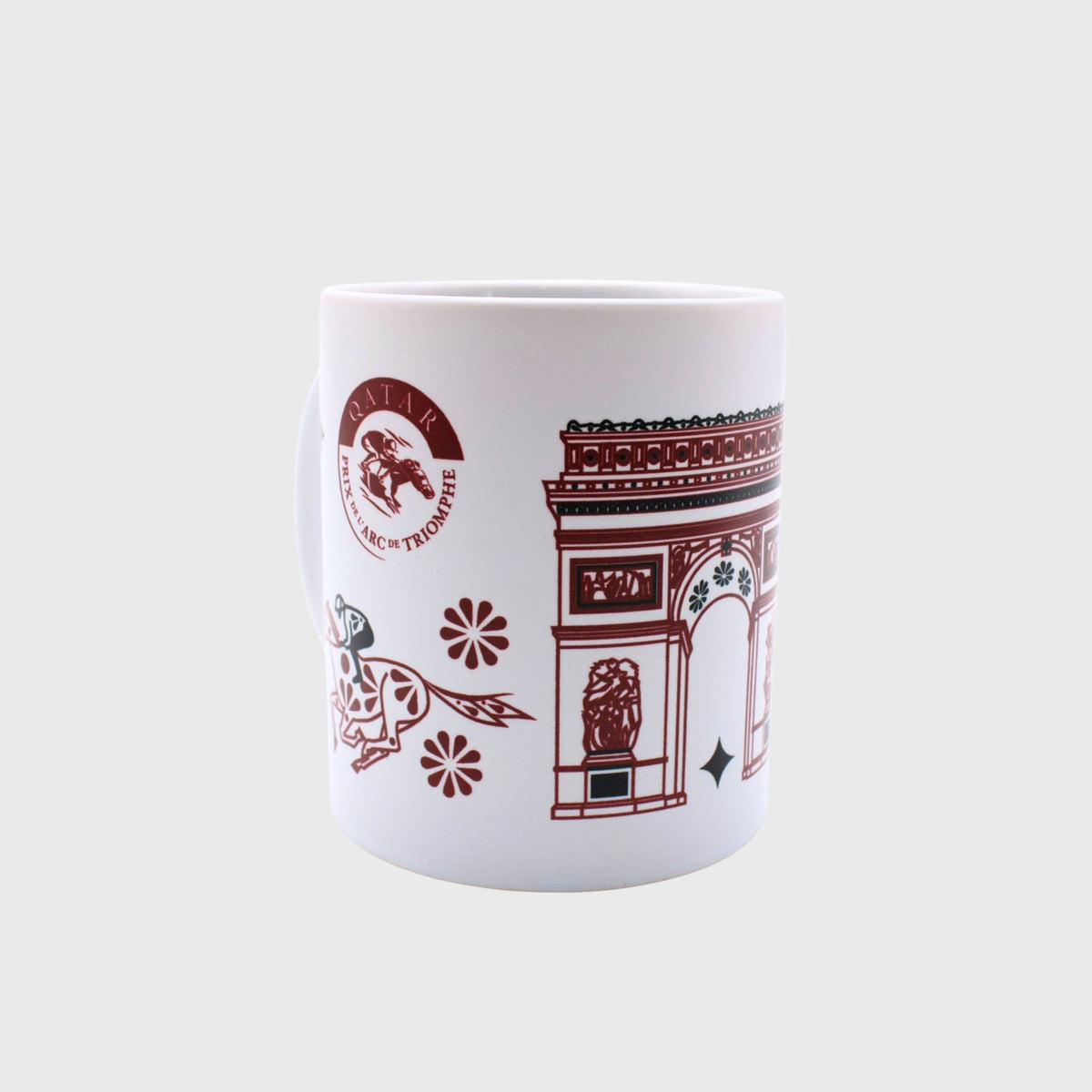 Mug Qatar Prix Arc de Triomphe Pattern 2026