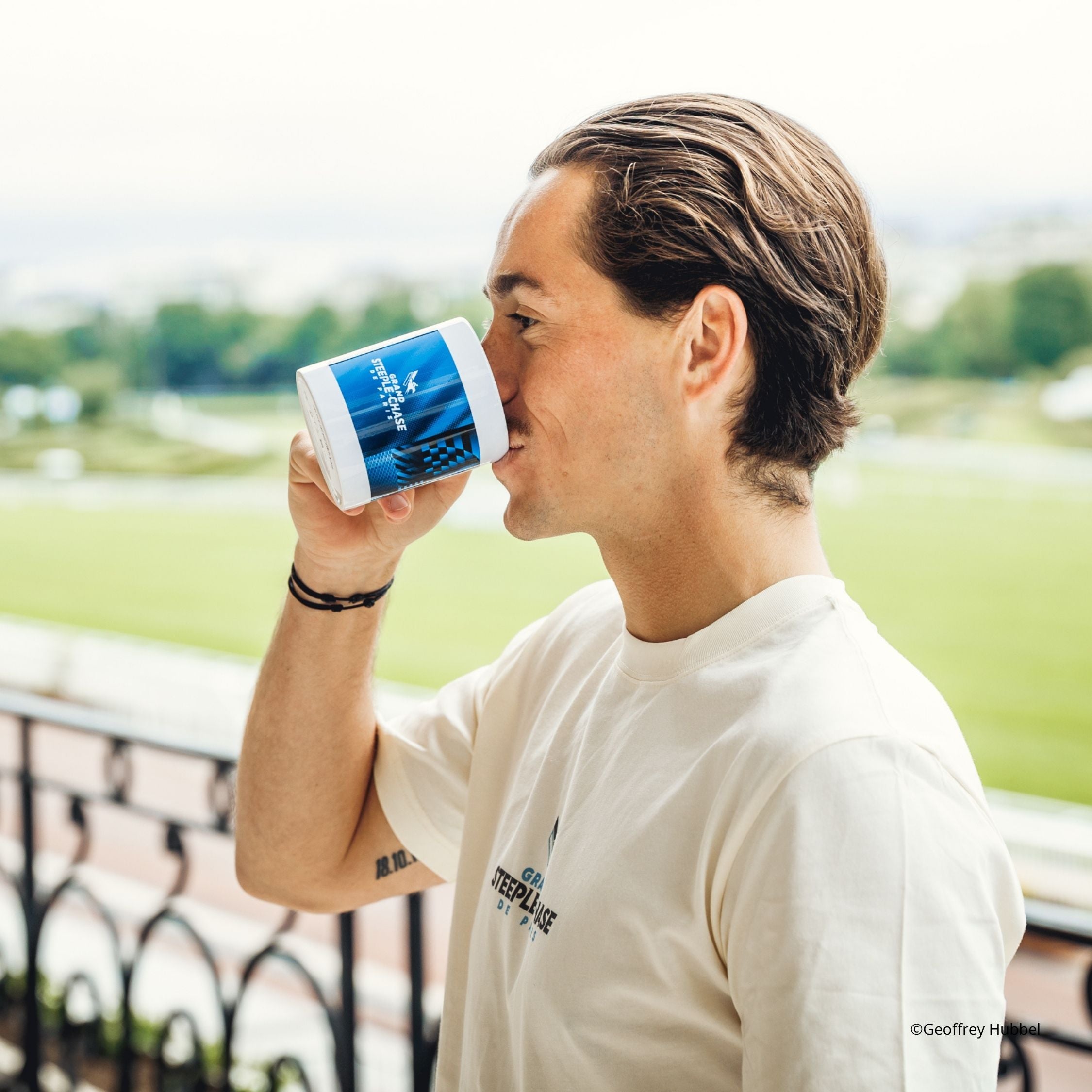 Mug Grand Steeple Chase Pattern