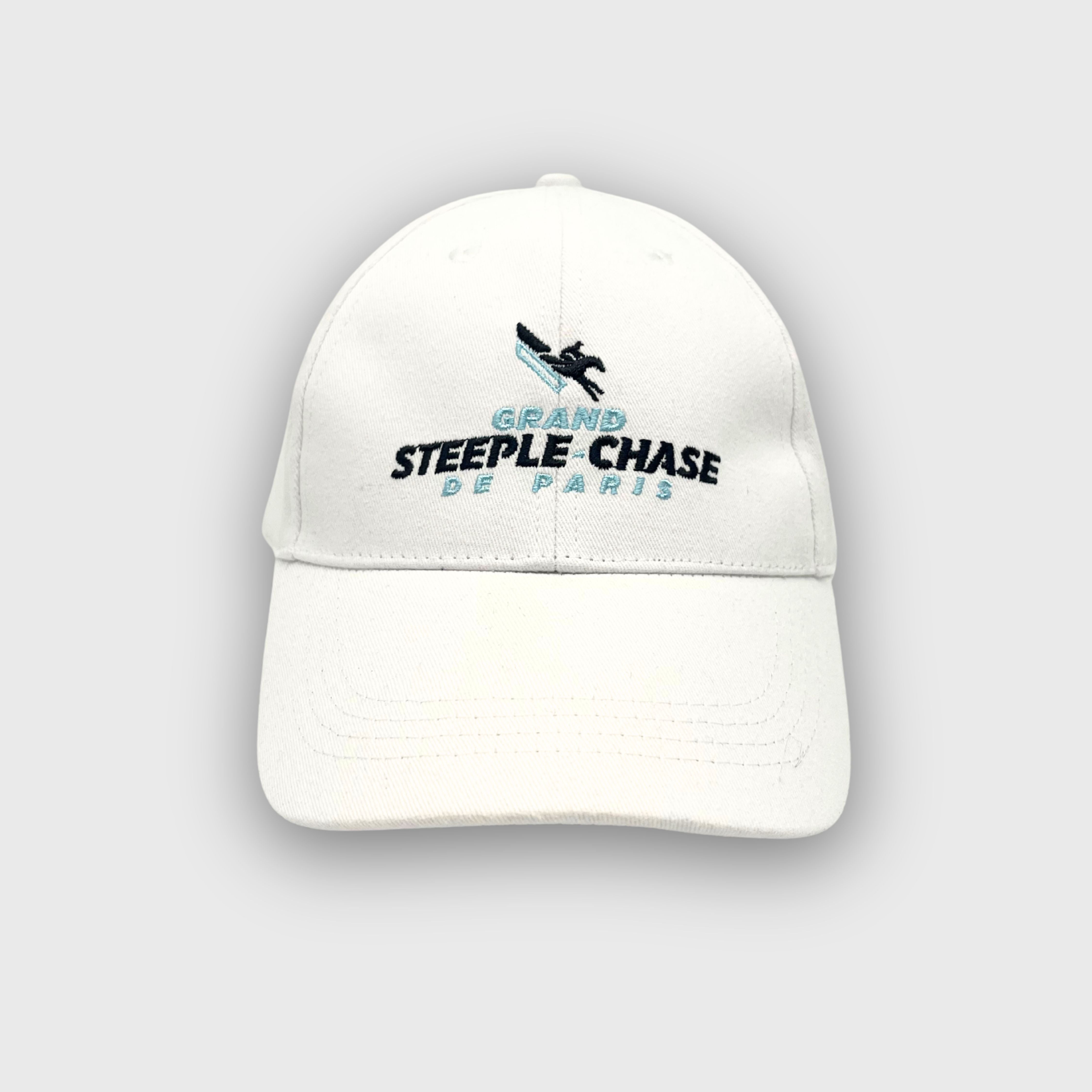 Casquette Grand Steeple Chase Blanche
