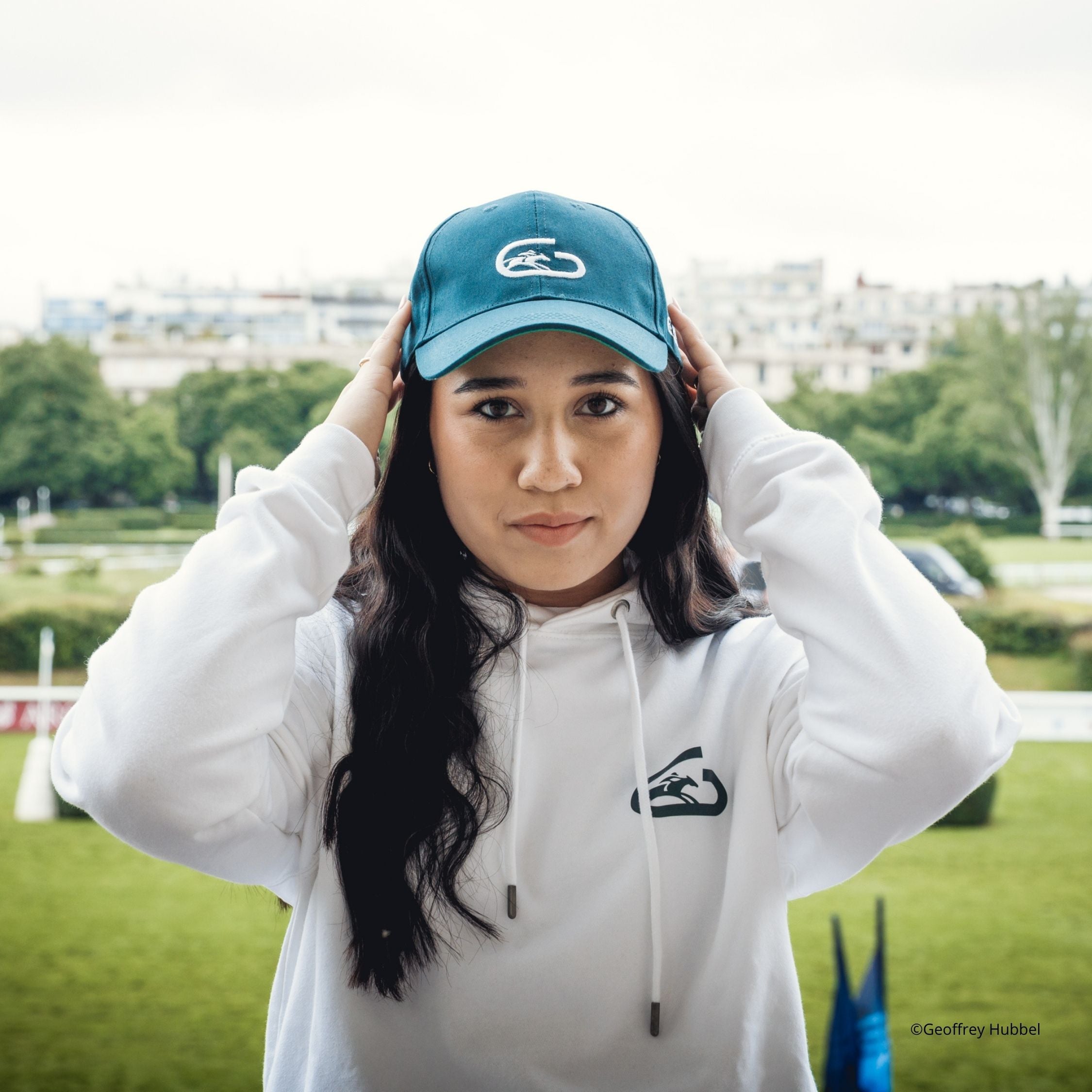 France Galop Green Cap