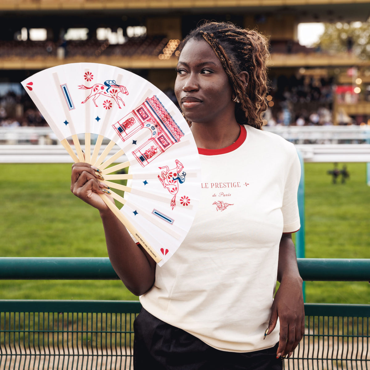 Fan Qatar Prix de l'Arc de Triomphe Pattern 2026