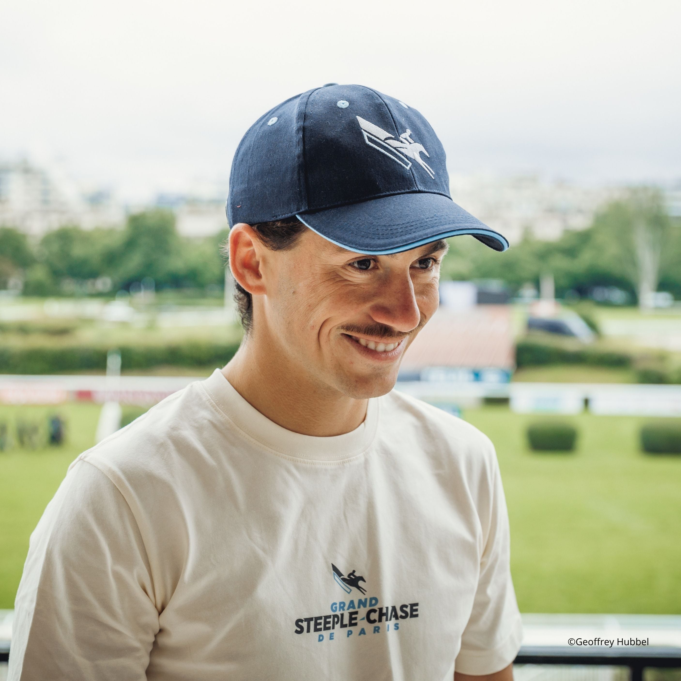 Casquette Grand Steeple Chase Steeple Bleu Marine