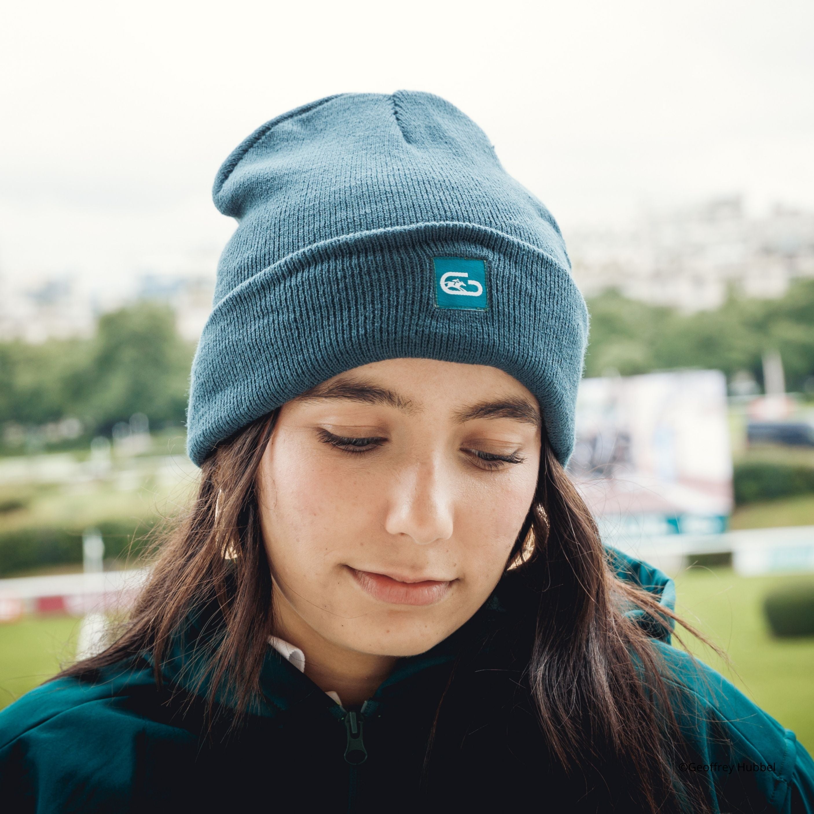 Bonnet France Galop Logo Vert