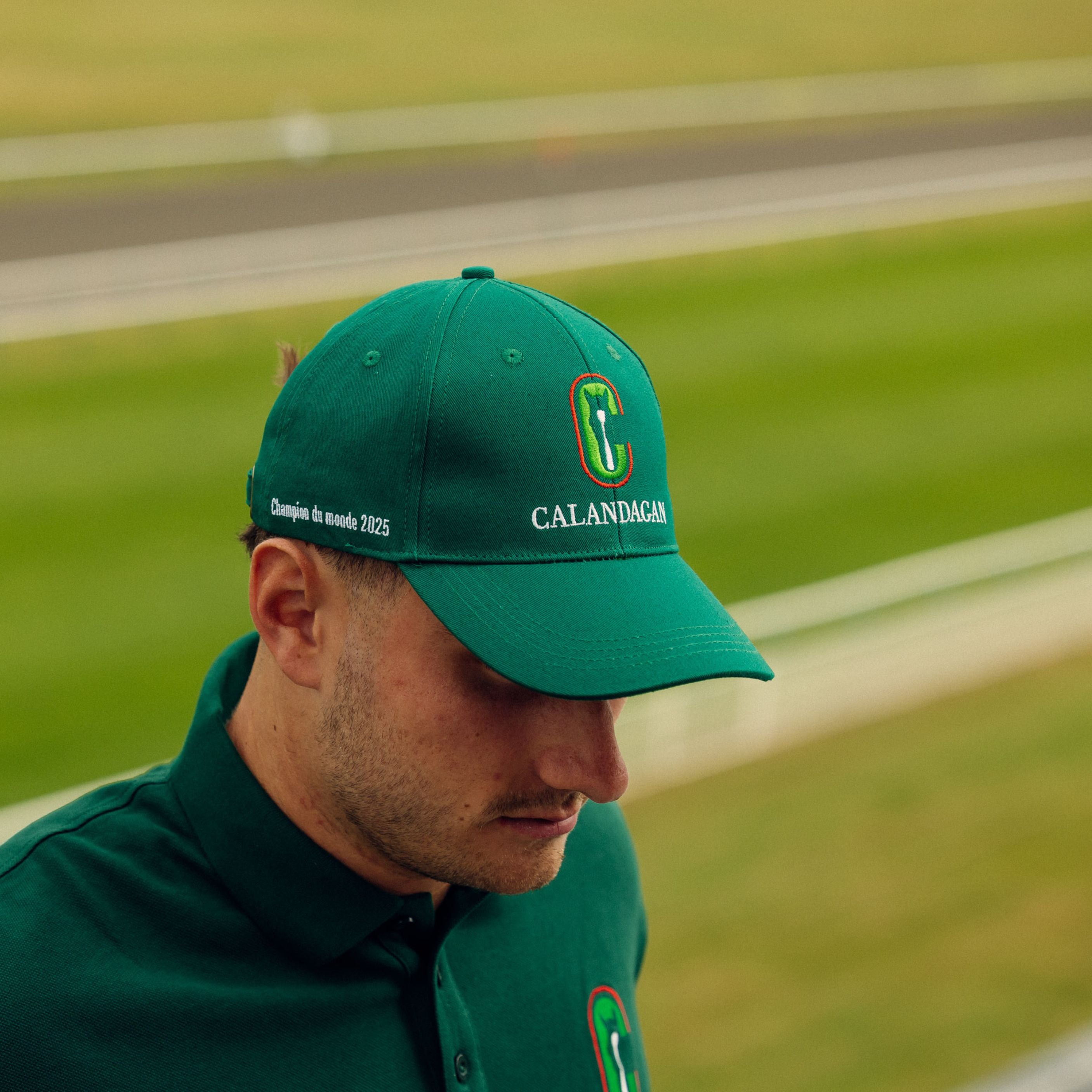 Calandagan Green Logo Cap