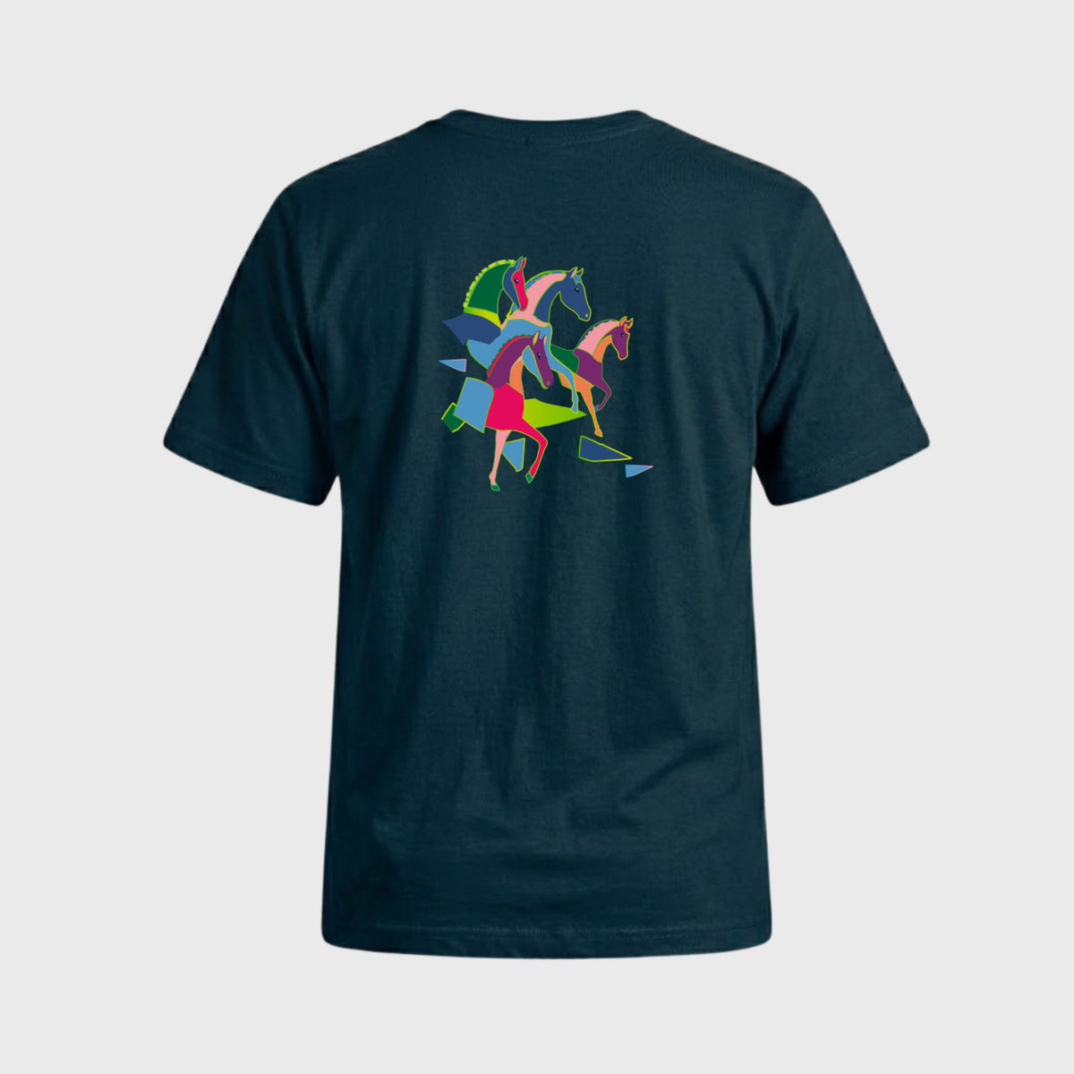 T-shirt Prix de Diane Longines 2024 Mixed Navy Blue