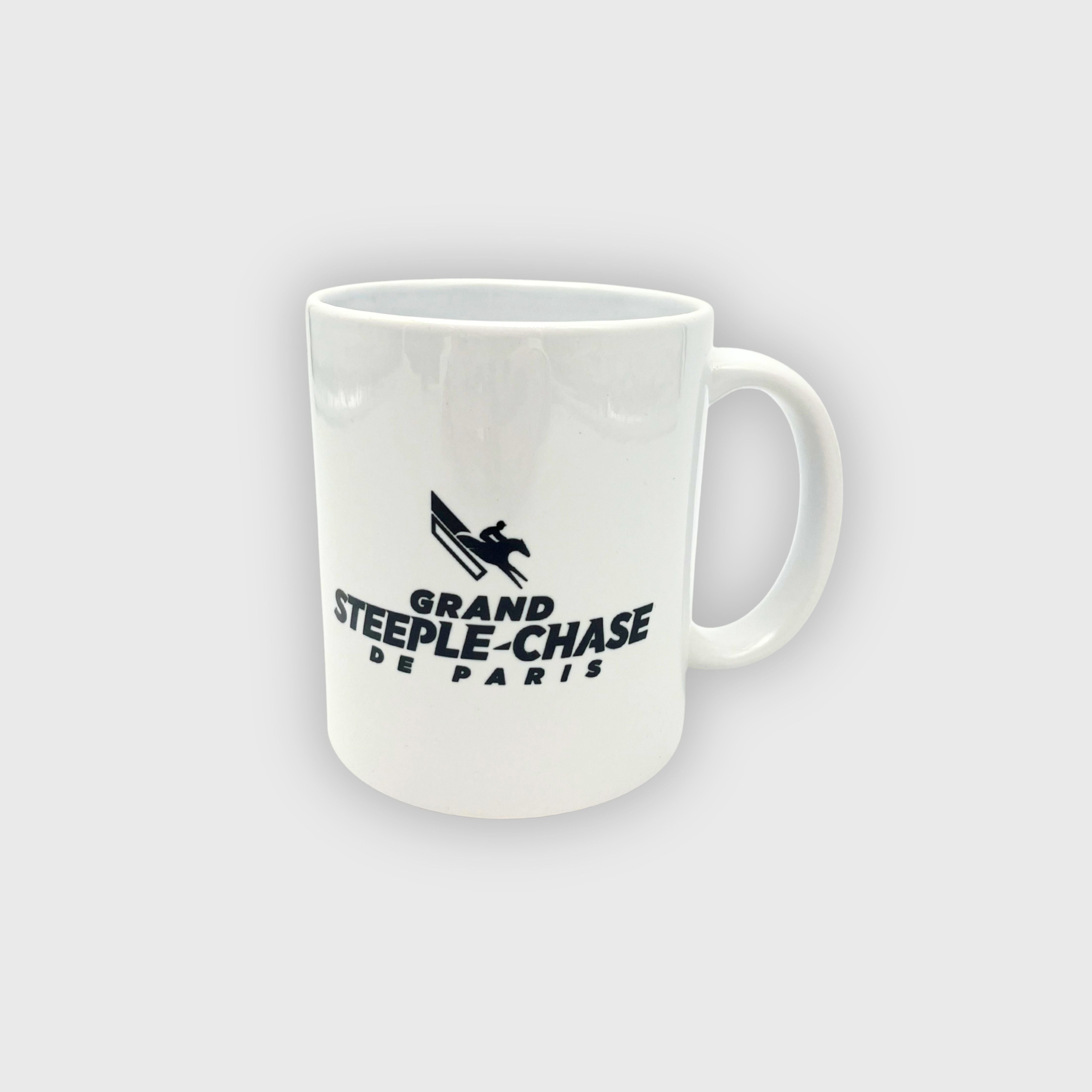 Mug Grand Steeple Chase Motif Mug Blanc