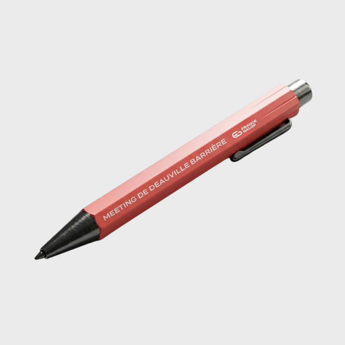 Deauville Barrière Meeting Pink Gradient Pen