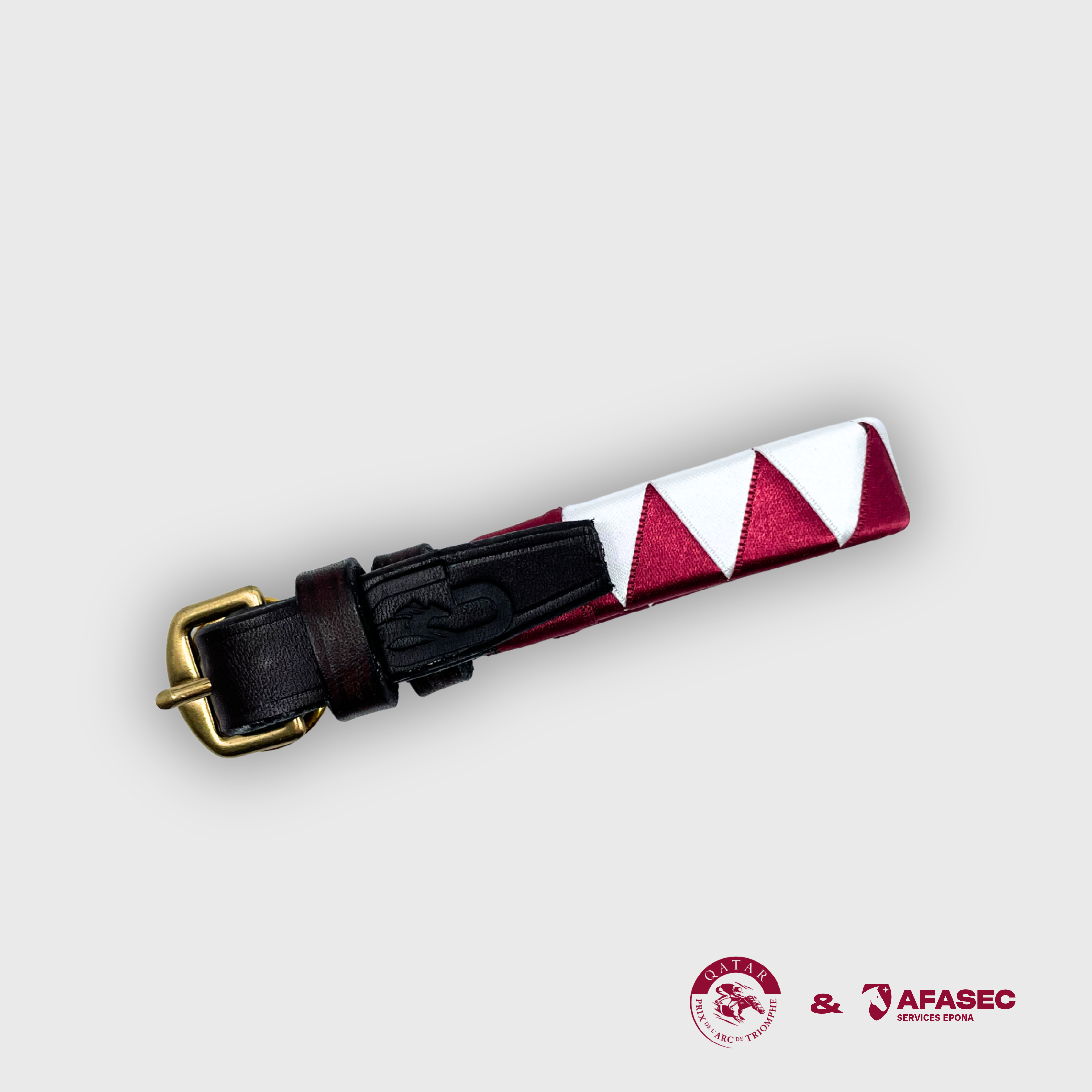 Epona France Galop QPAT Large Keychain 