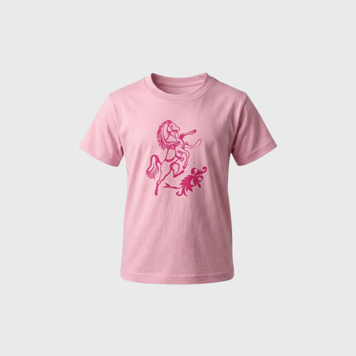 ロンジン プリ・ドゥ・ダイアン 子供用 ピンク Tシャツ