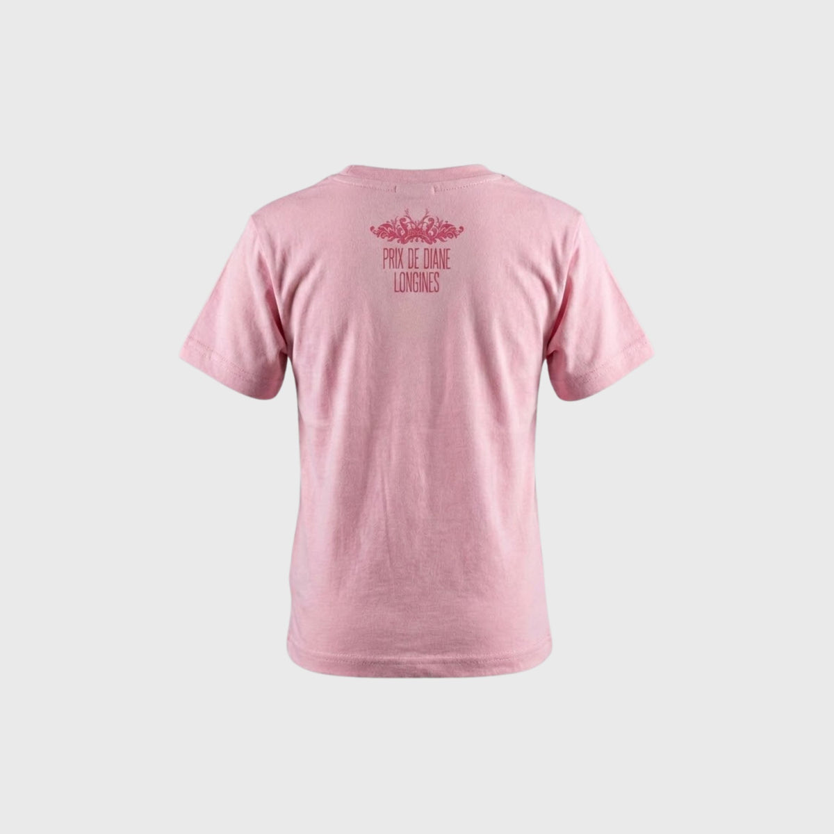 ロンジン プリ・ドゥ・ダイアン 子供用 ピンク Tシャツ