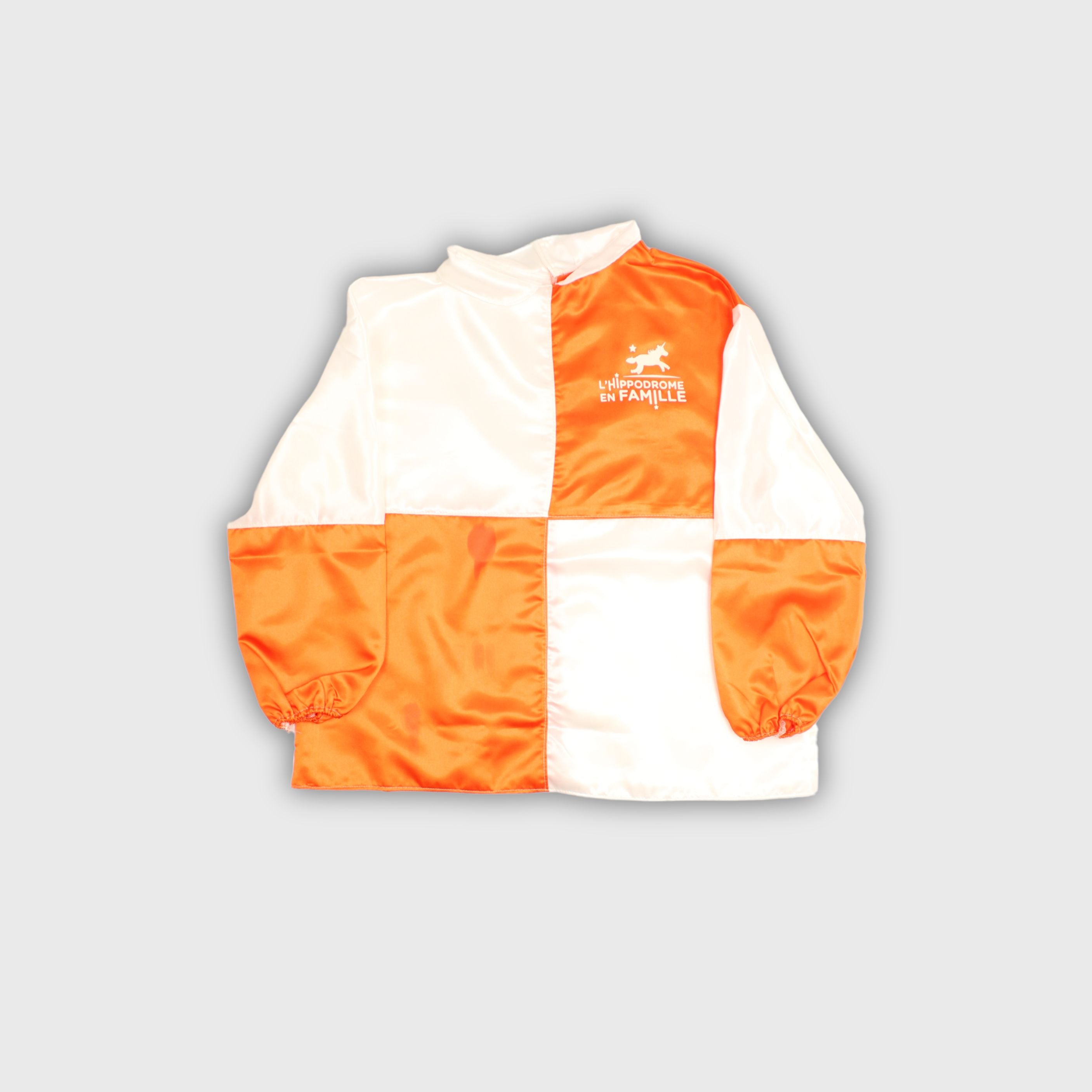 Casaque L'Hippodrome en Famille Orange