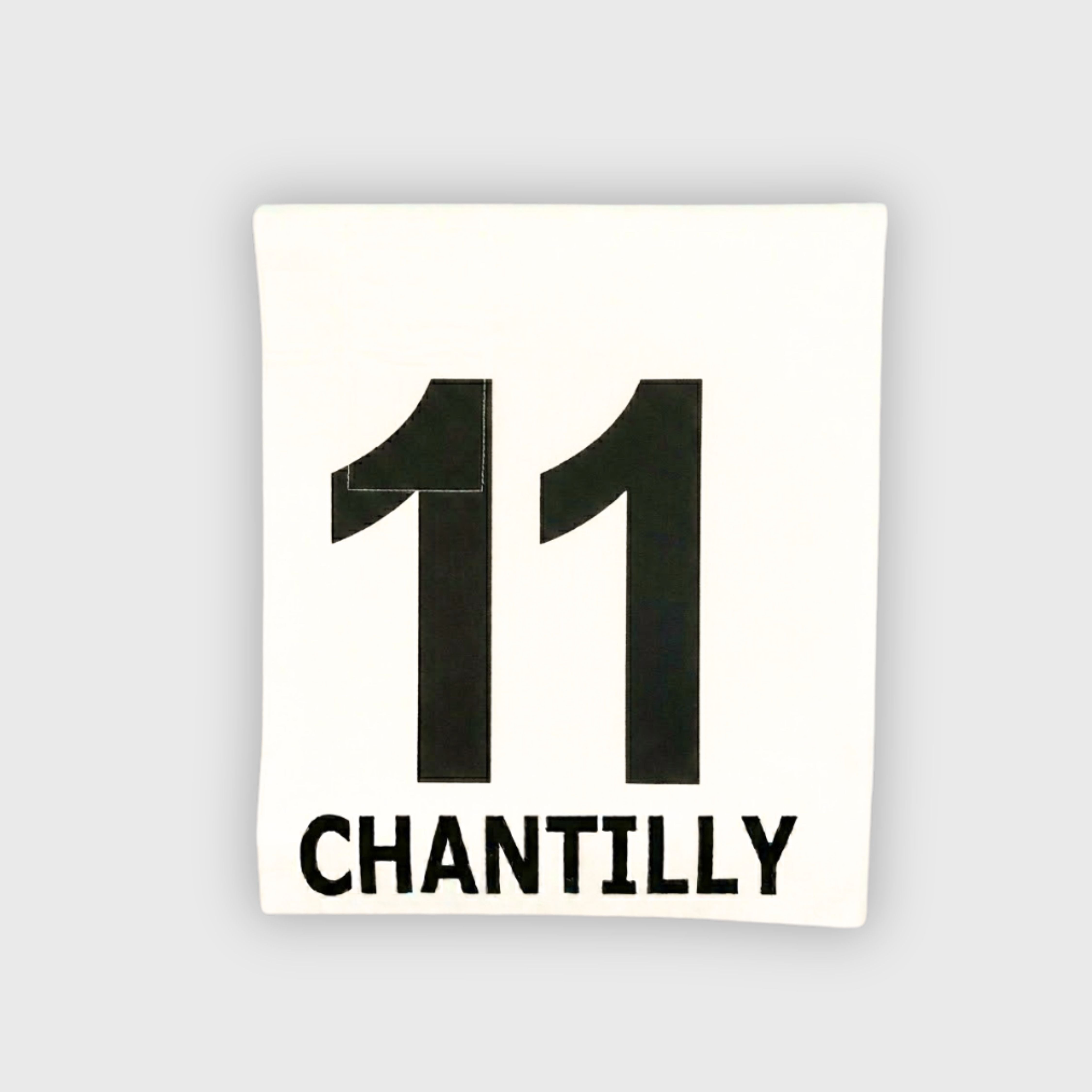 Tapis de Selle Chantilly