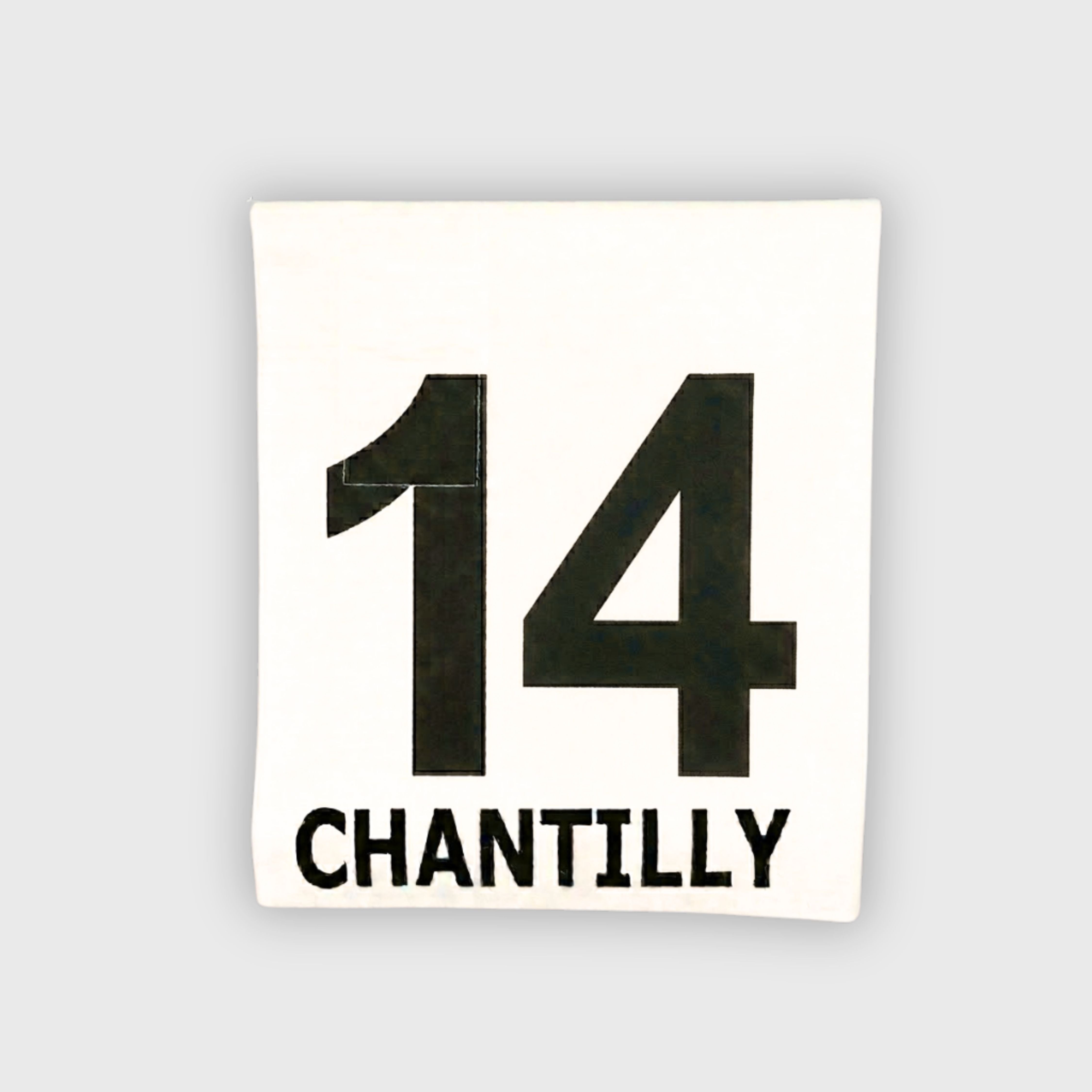 Tapis de Selle Chantilly