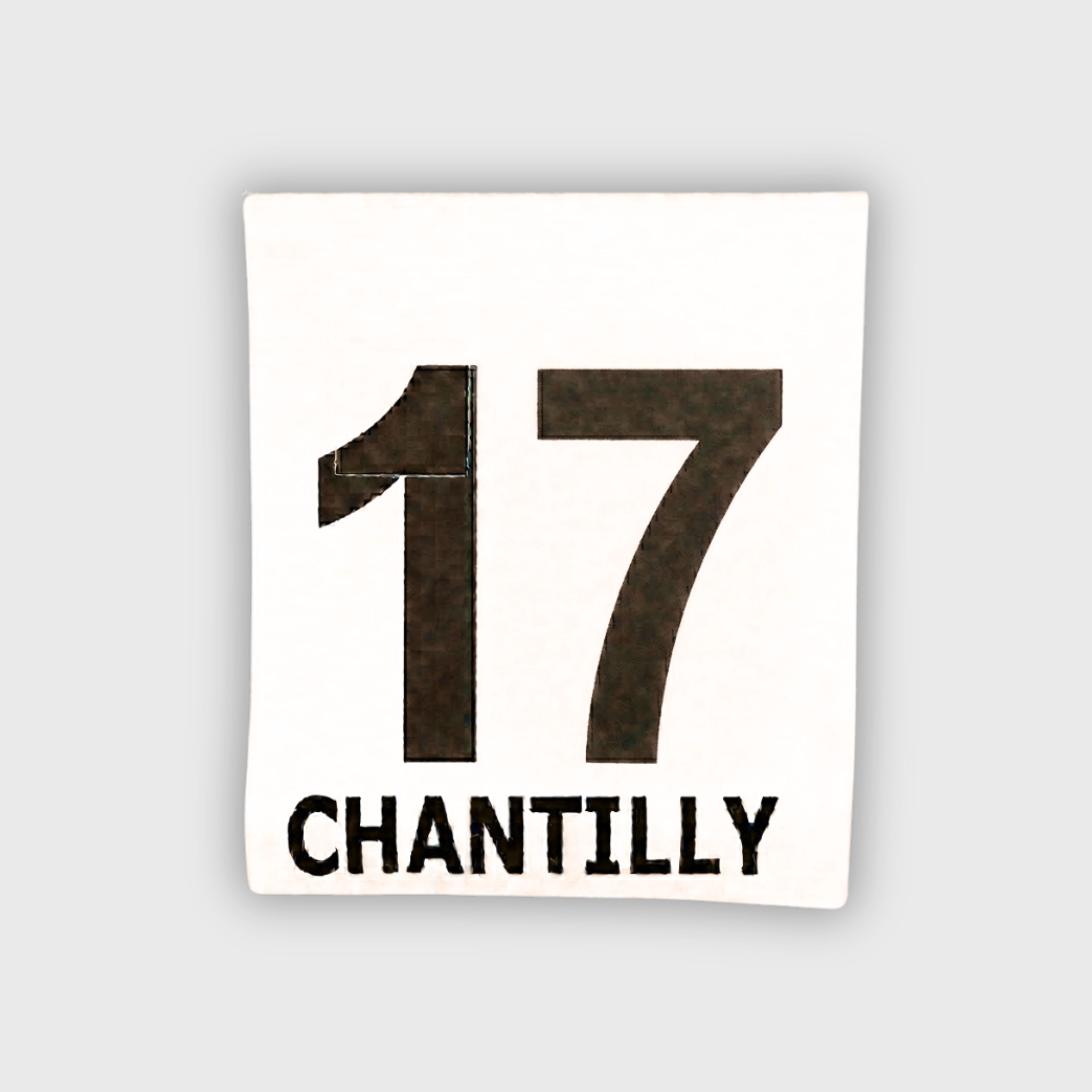 Tapis de Selle Chantilly