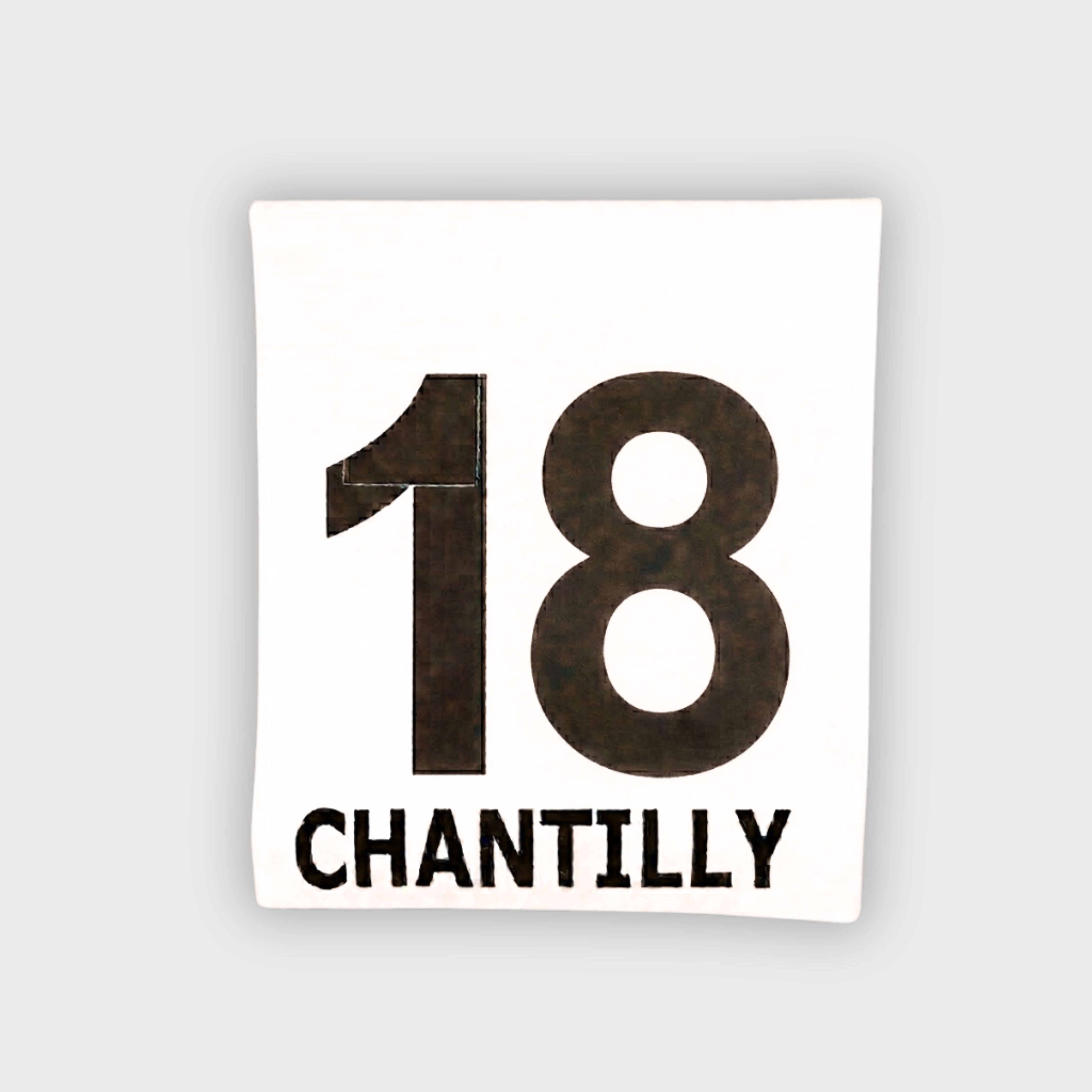 Tapis de Selle Chantilly