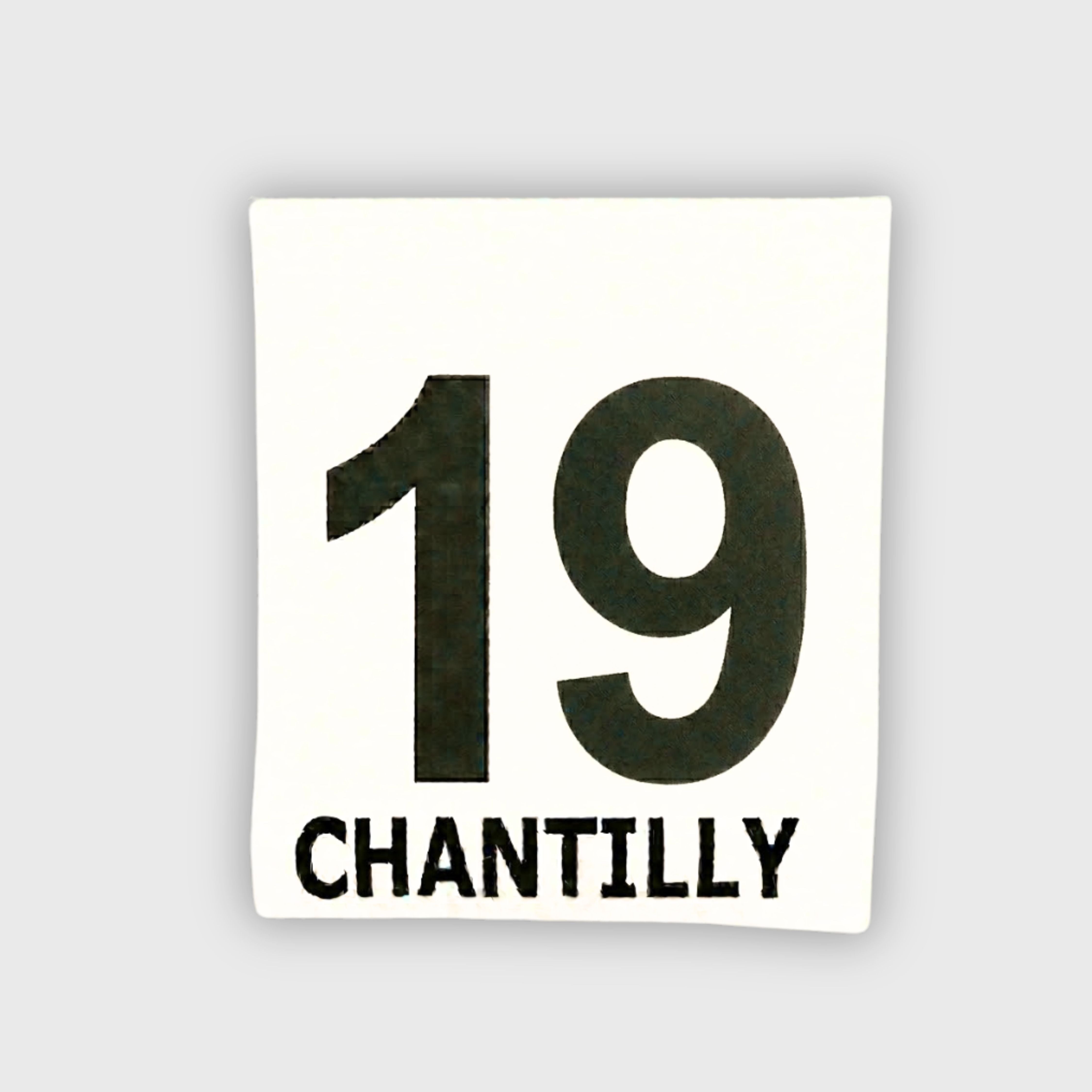 Tapis de Selle Chantilly