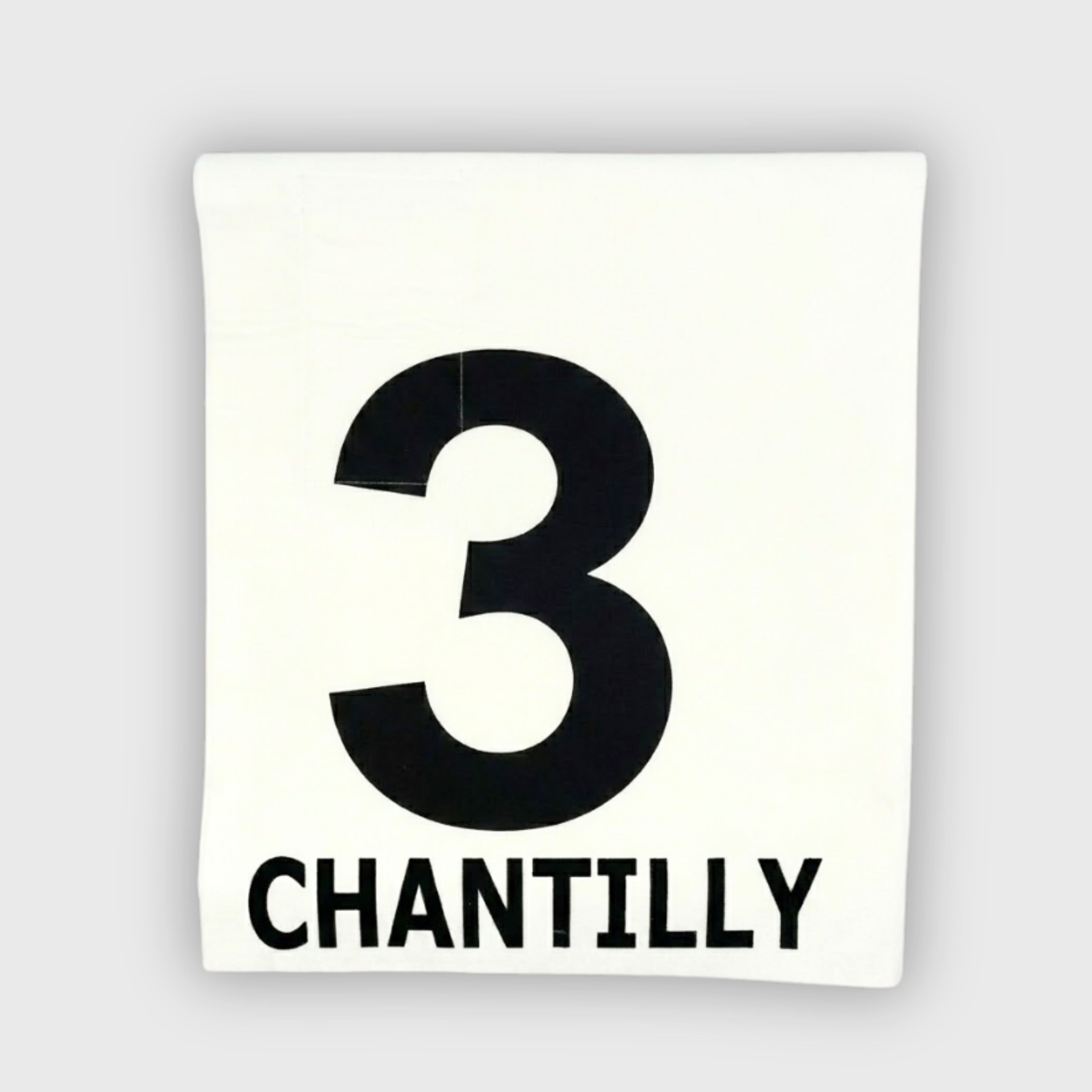 Tapis de Selle Chantilly