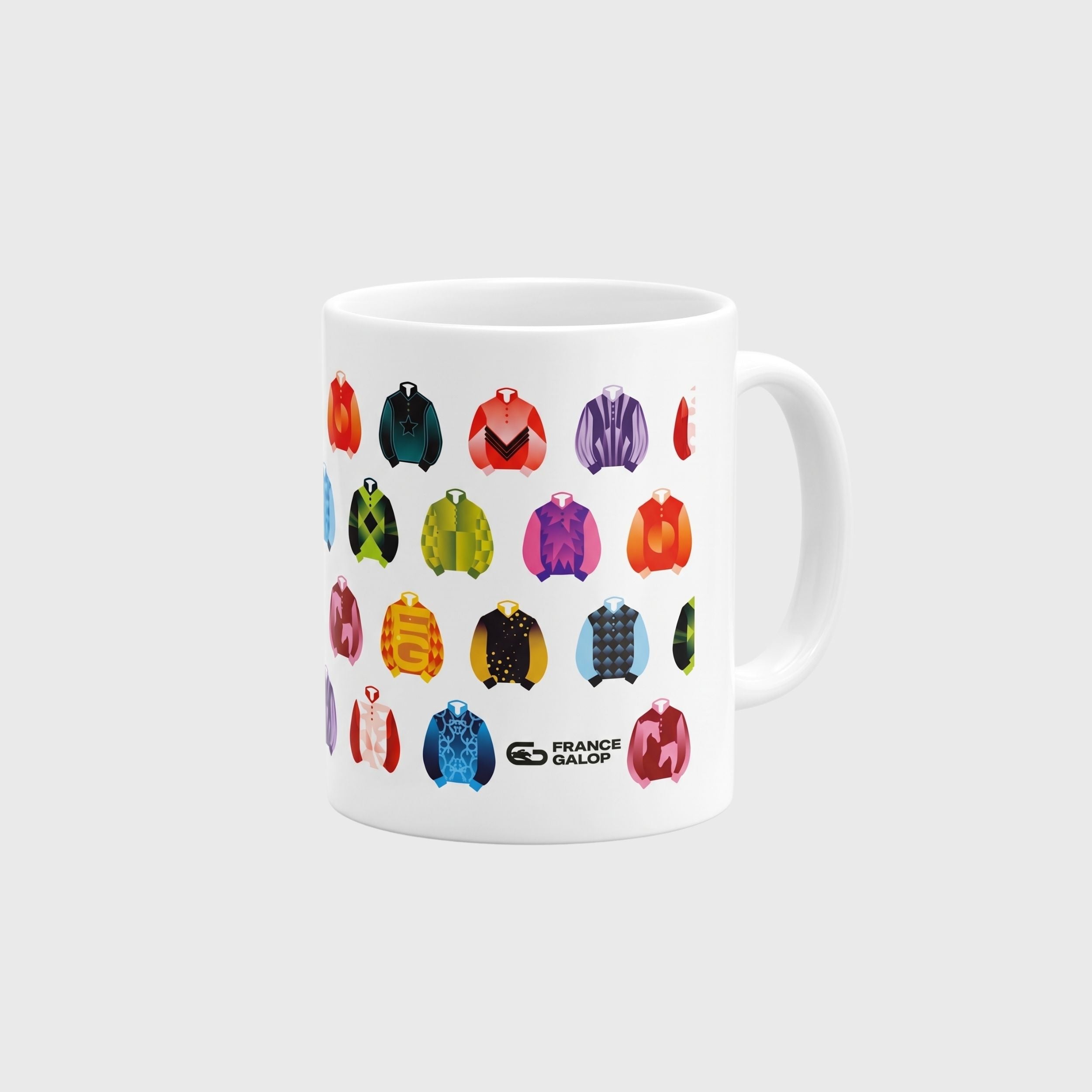 マグカップ France Galop カザック
