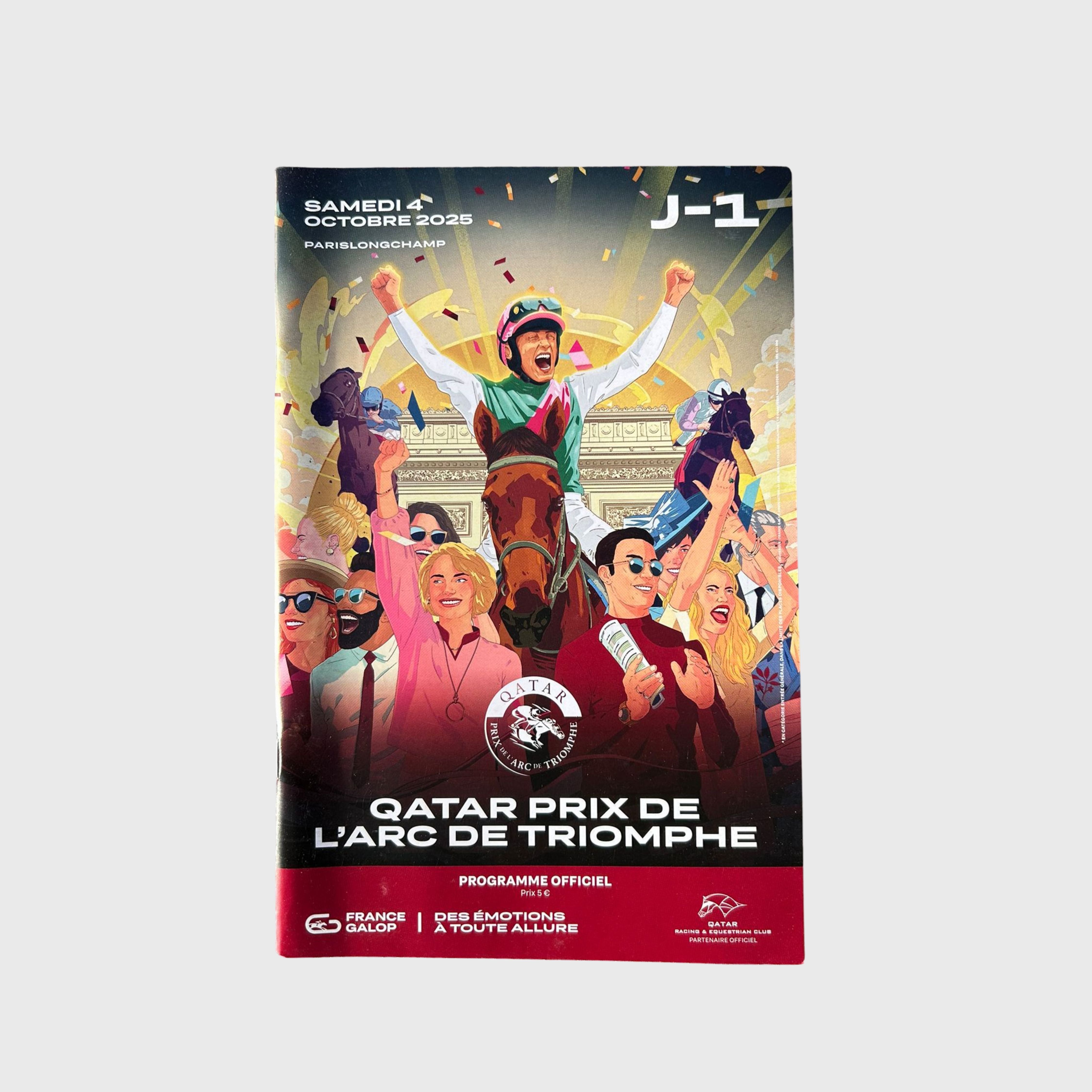 Programmes Qatar Prix de l'Arc de Triomphe 2025