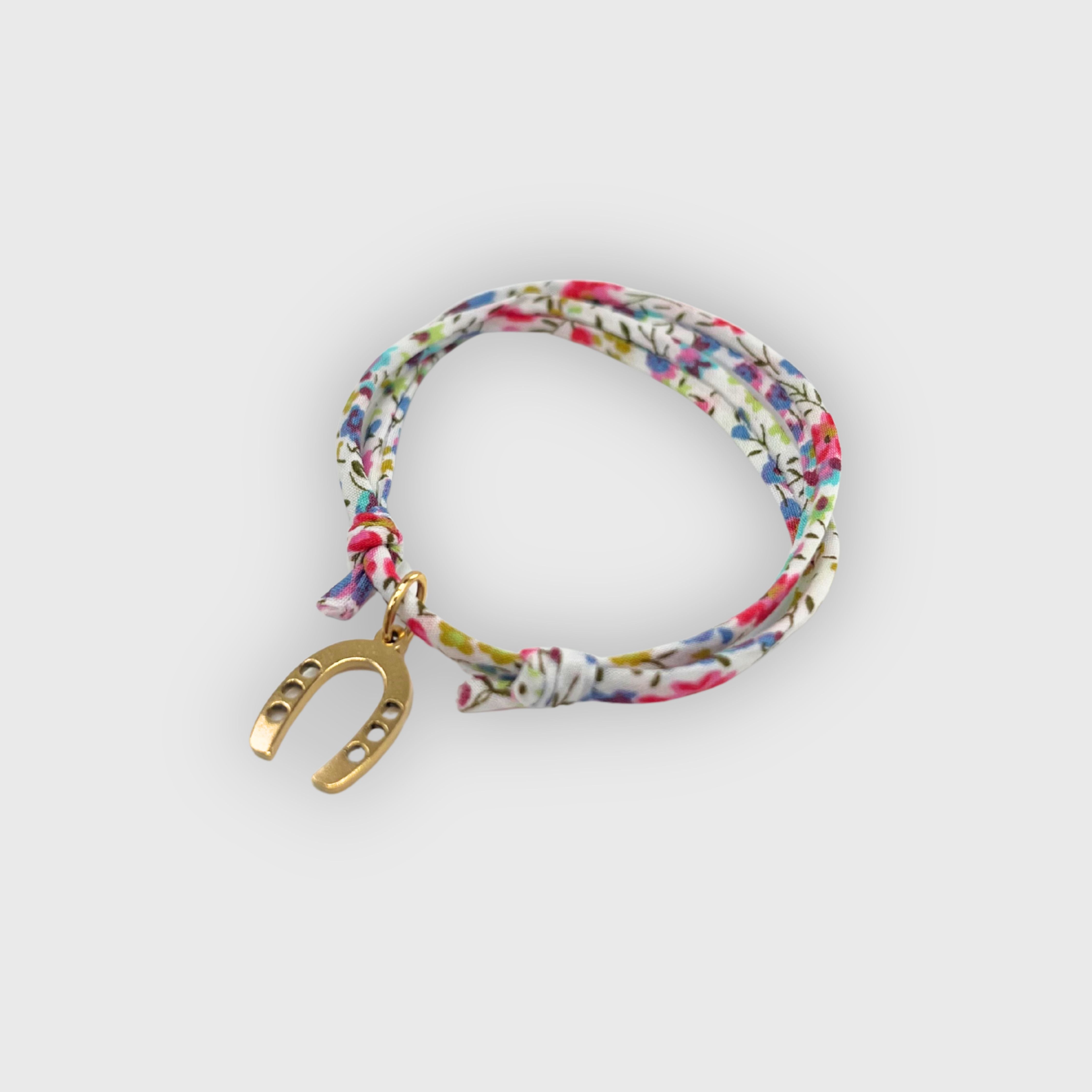 Bracelet Hippodrome en Famille Liberty Fer Doré