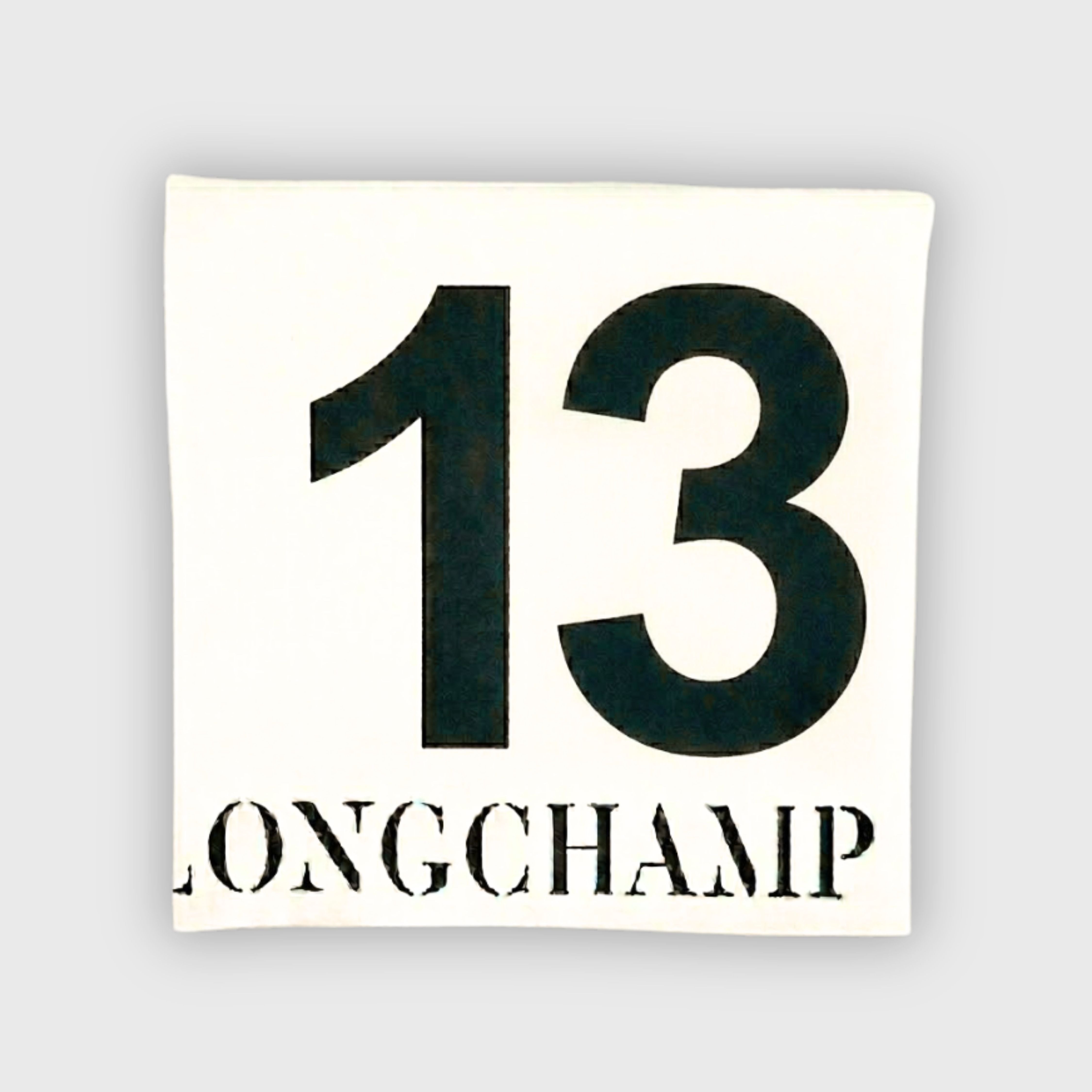 Tapis De Selle ParisLongchamp