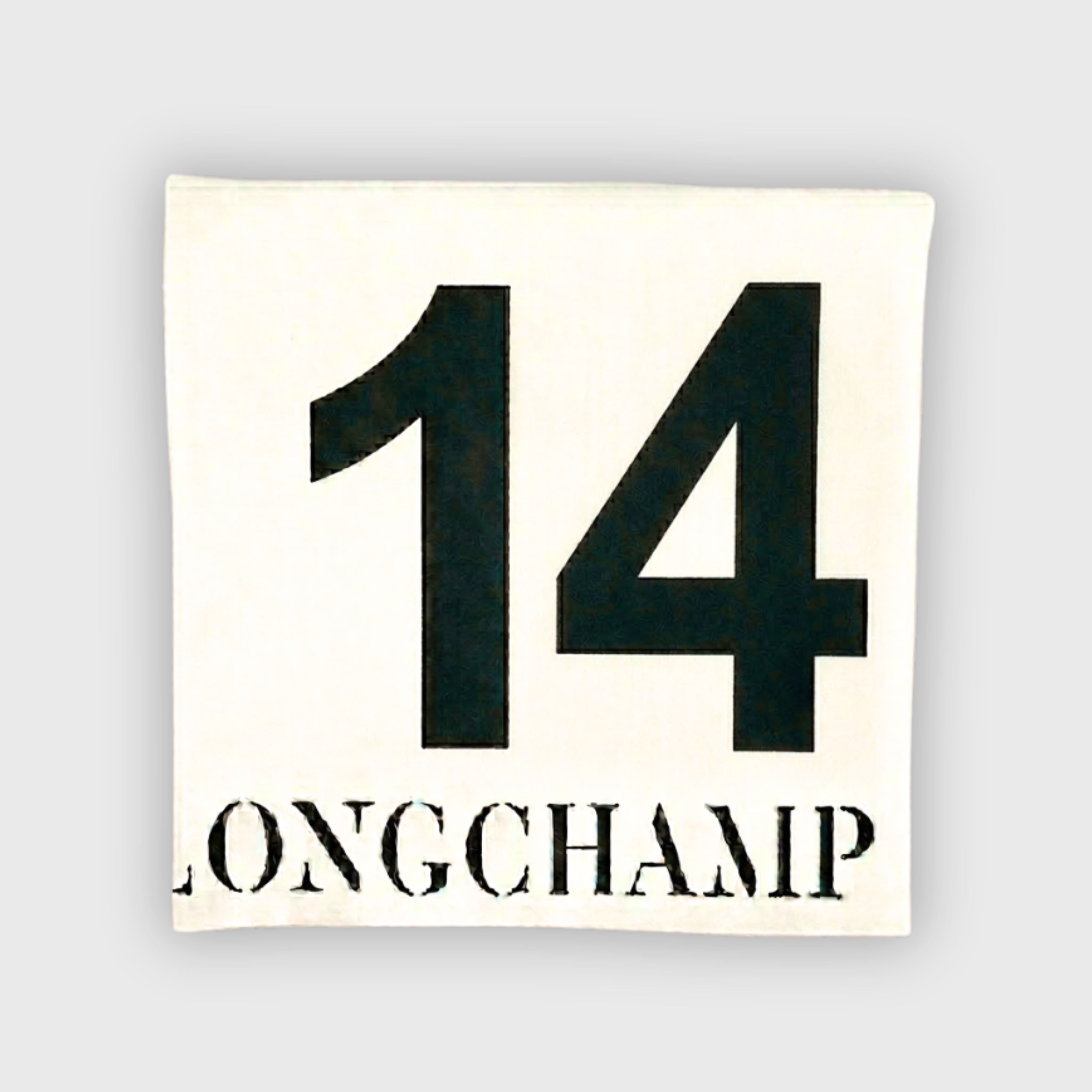 Tapis De Selle ParisLongchamp