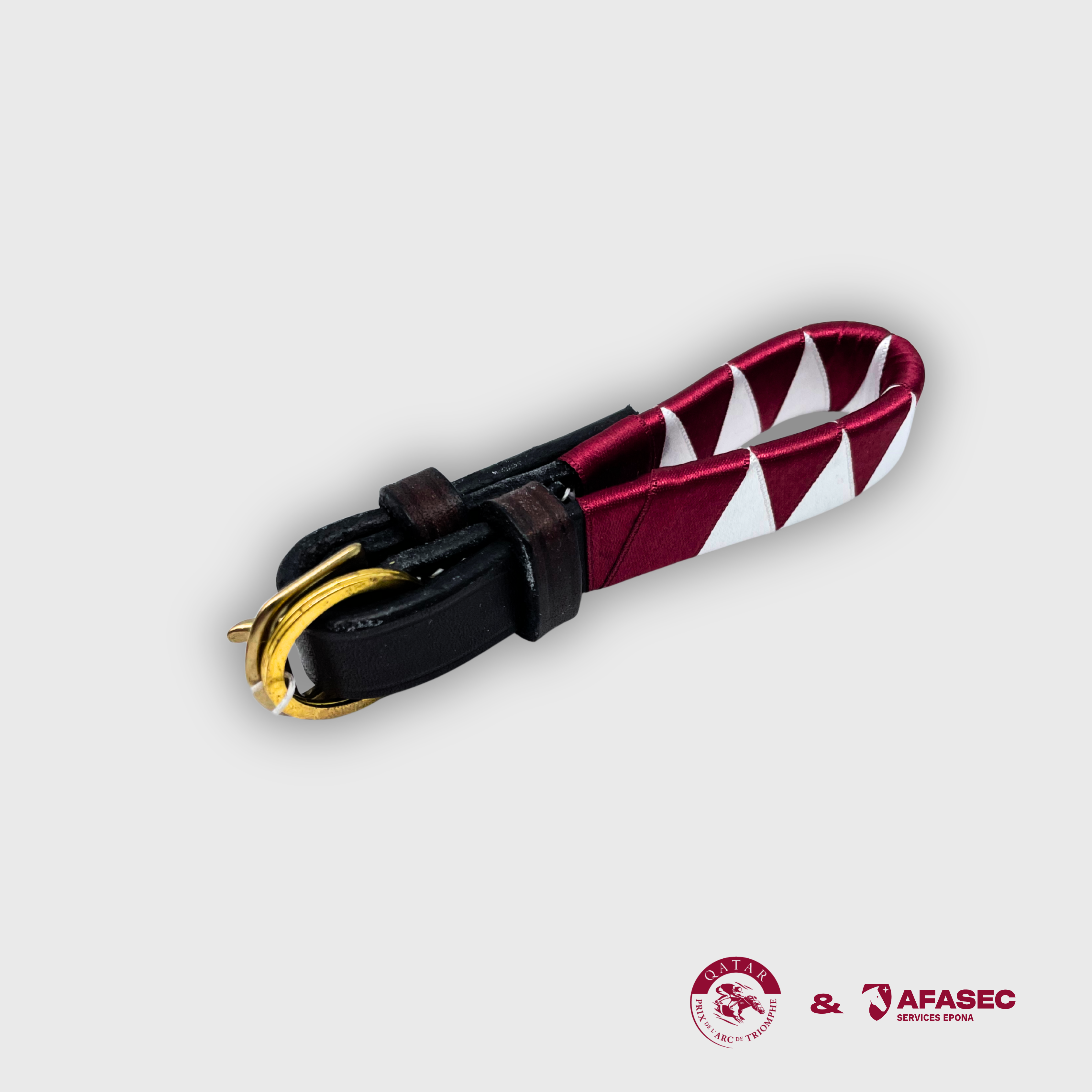 Epona France Galop QPAT Large Keychain 