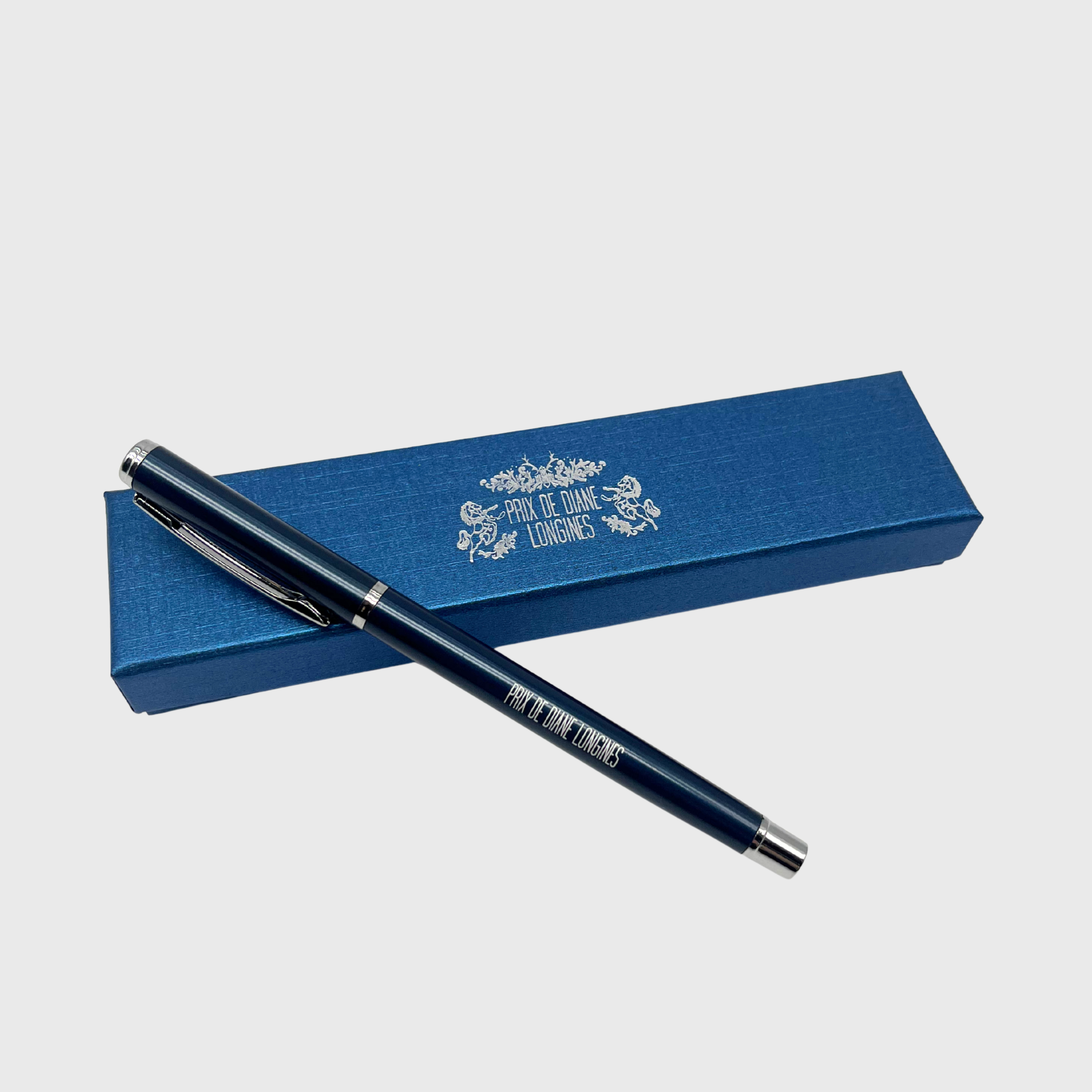 Stylo Prix Diane Longines Métal Bleu