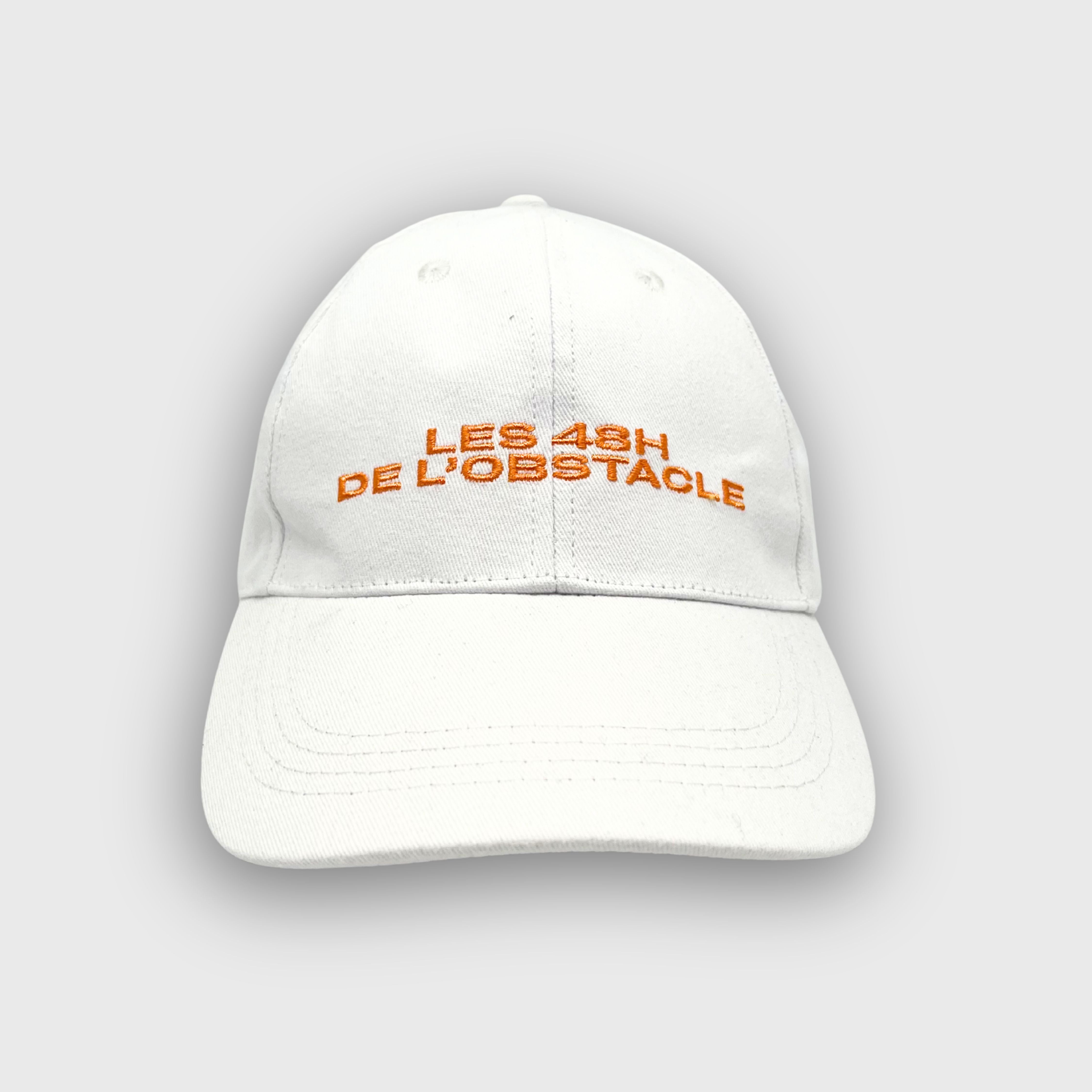 Casquette 48h de l'obstacle Blanche