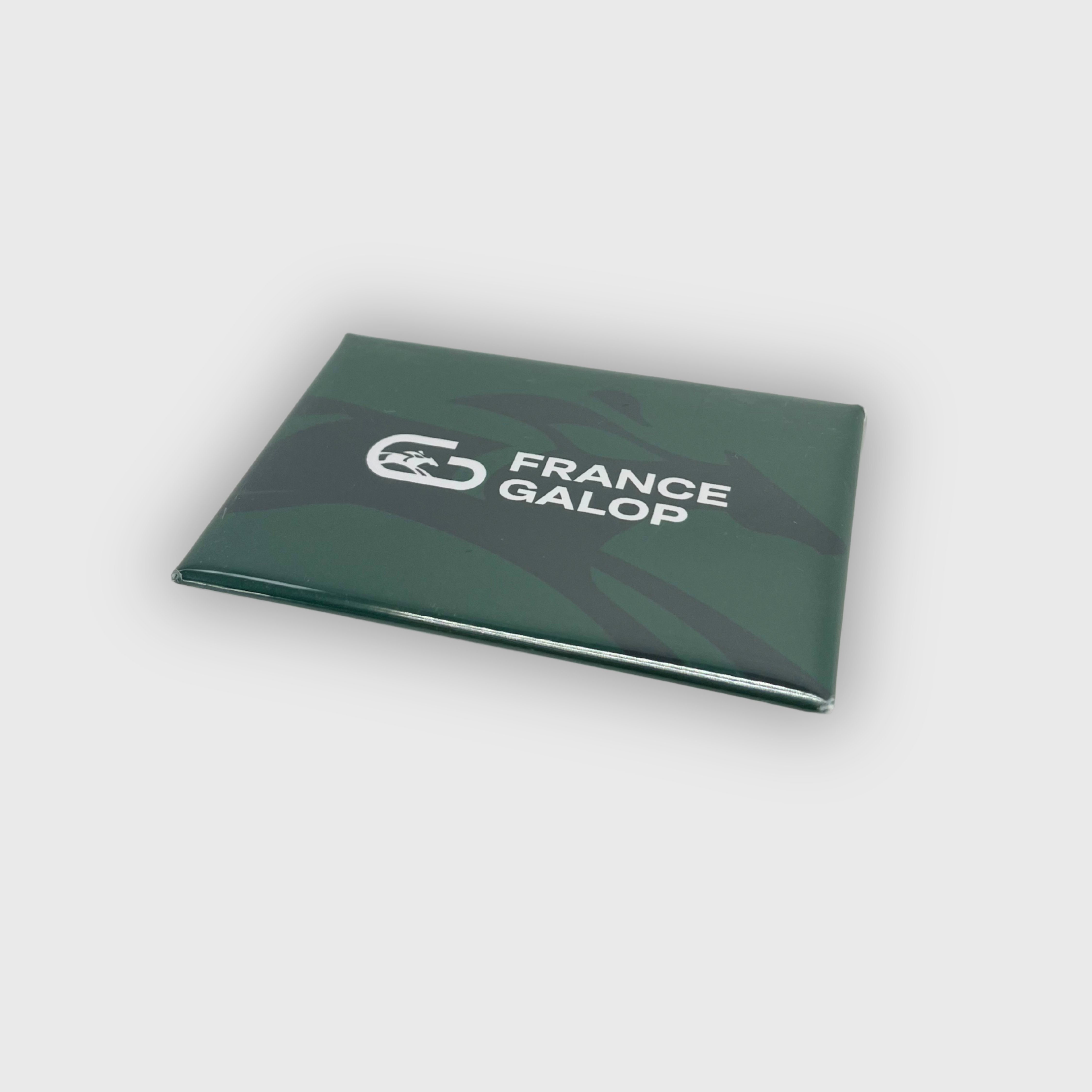 Magnet France Galop Cheval Vert
