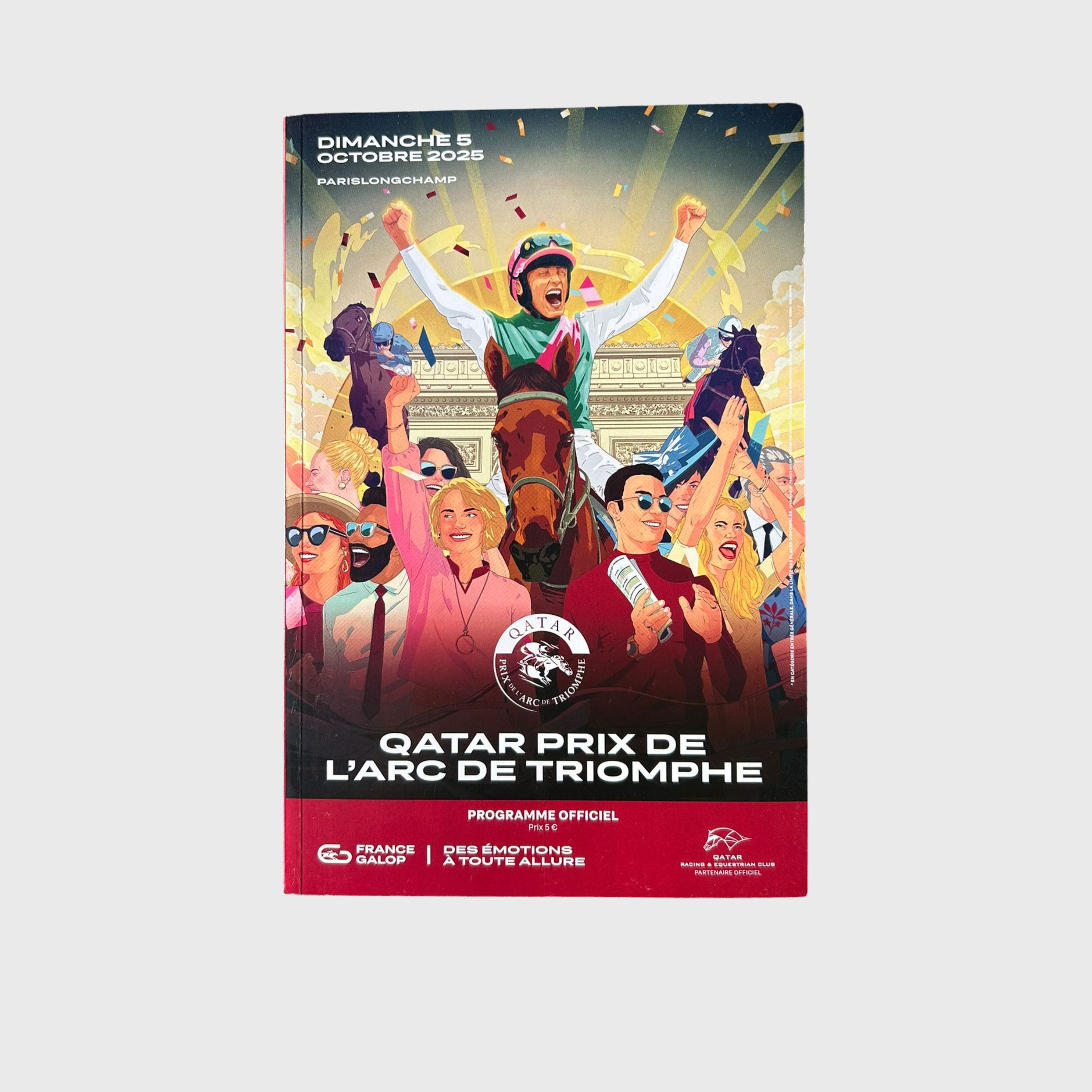 Programmes Qatar Prix de l'Arc de Triomphe 2025