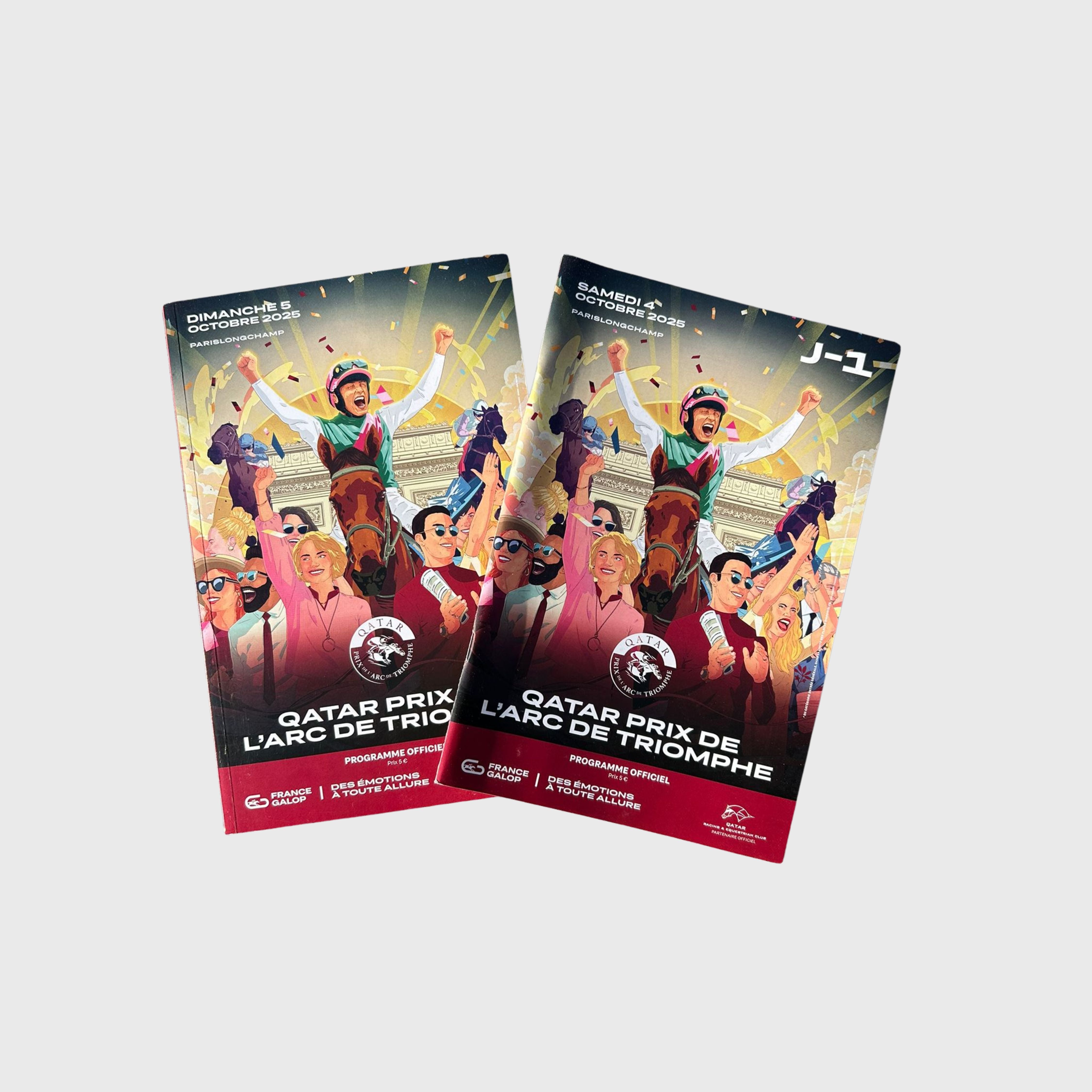 Programmes Qatar Prix de l'Arc de Triomphe 2025