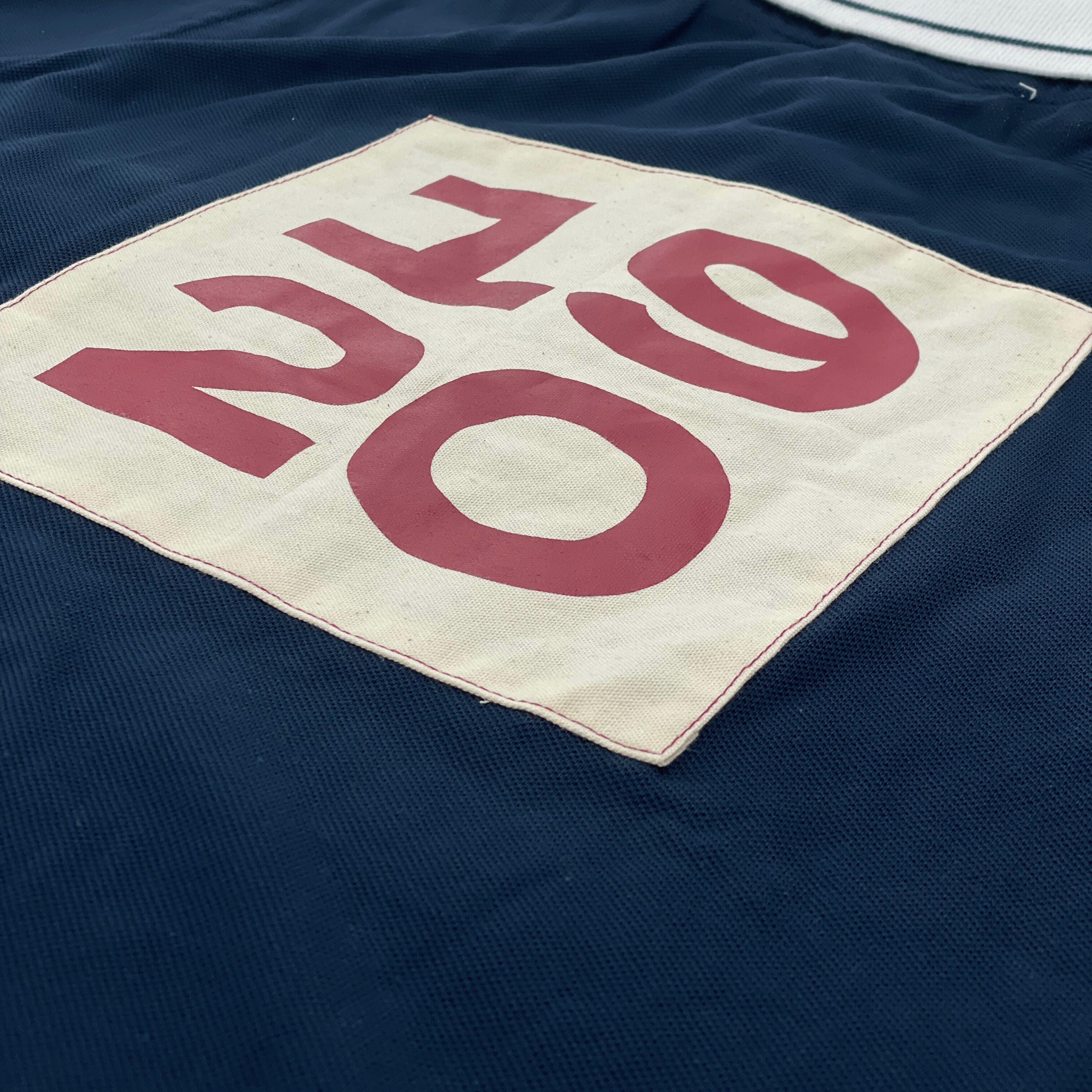 Polo Qatar Prix de l'Arc de Triomphe Vintage Mixte Bleu Marine