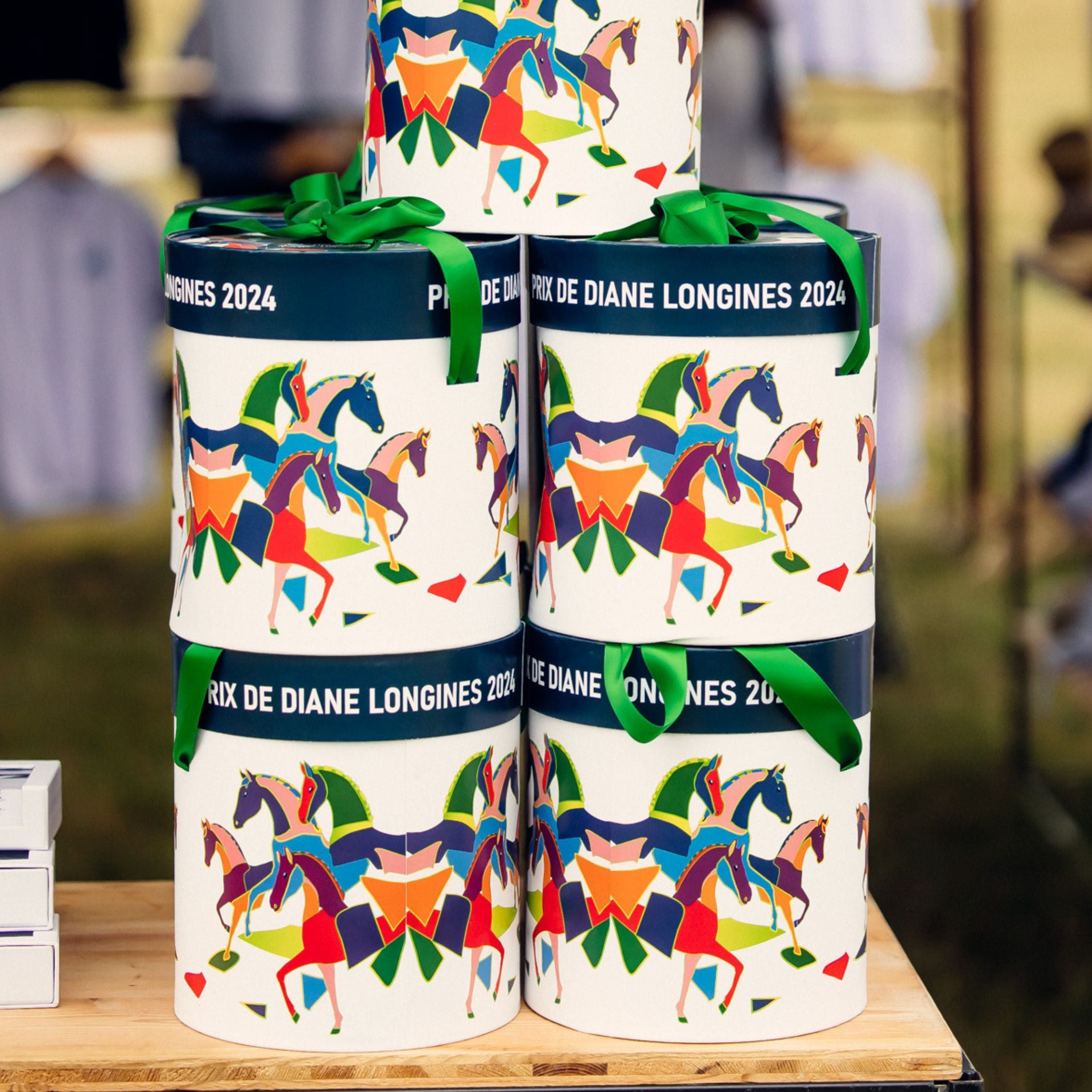Prix de Diane Longines 2024 Hat Box