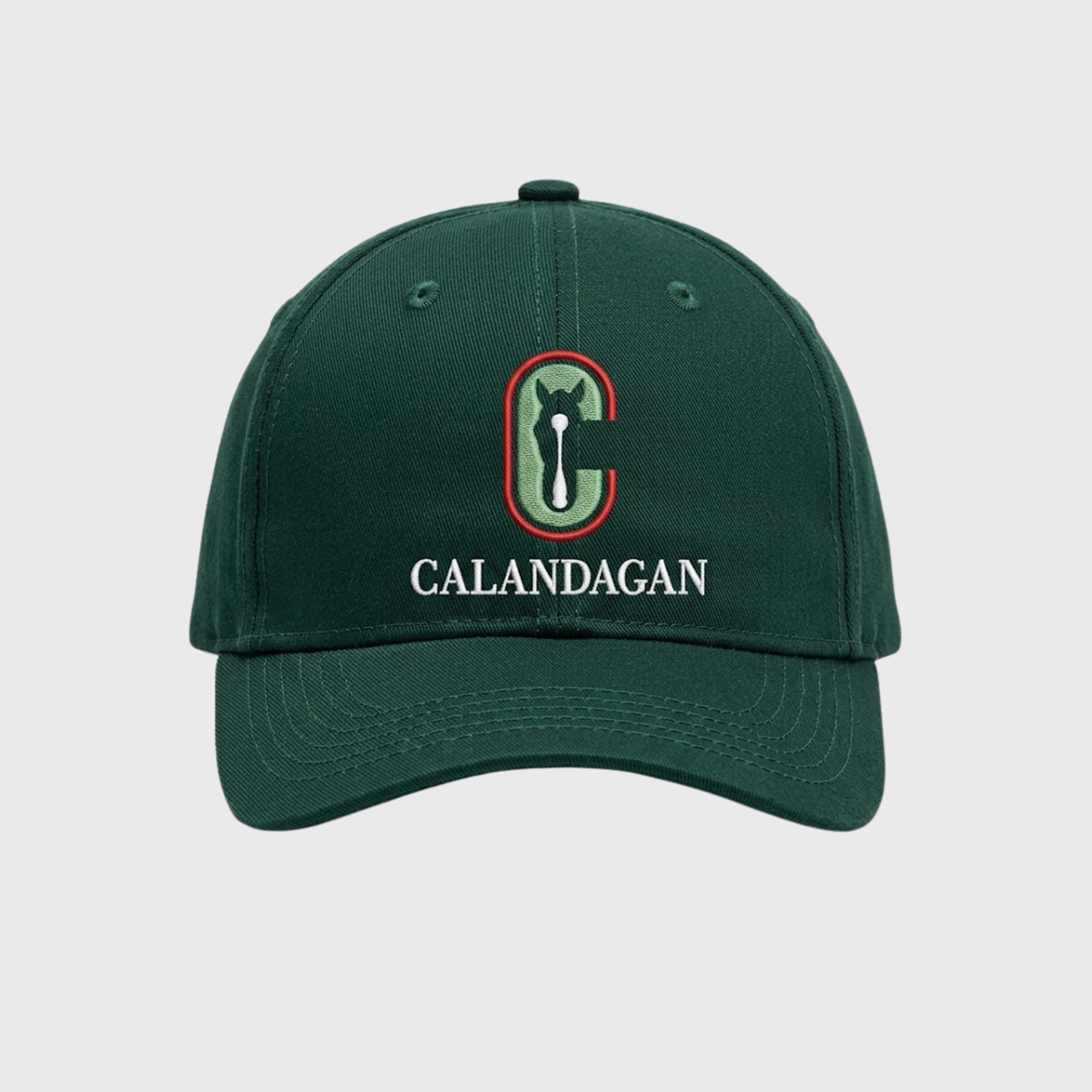 Calandagan Green Logo Cap