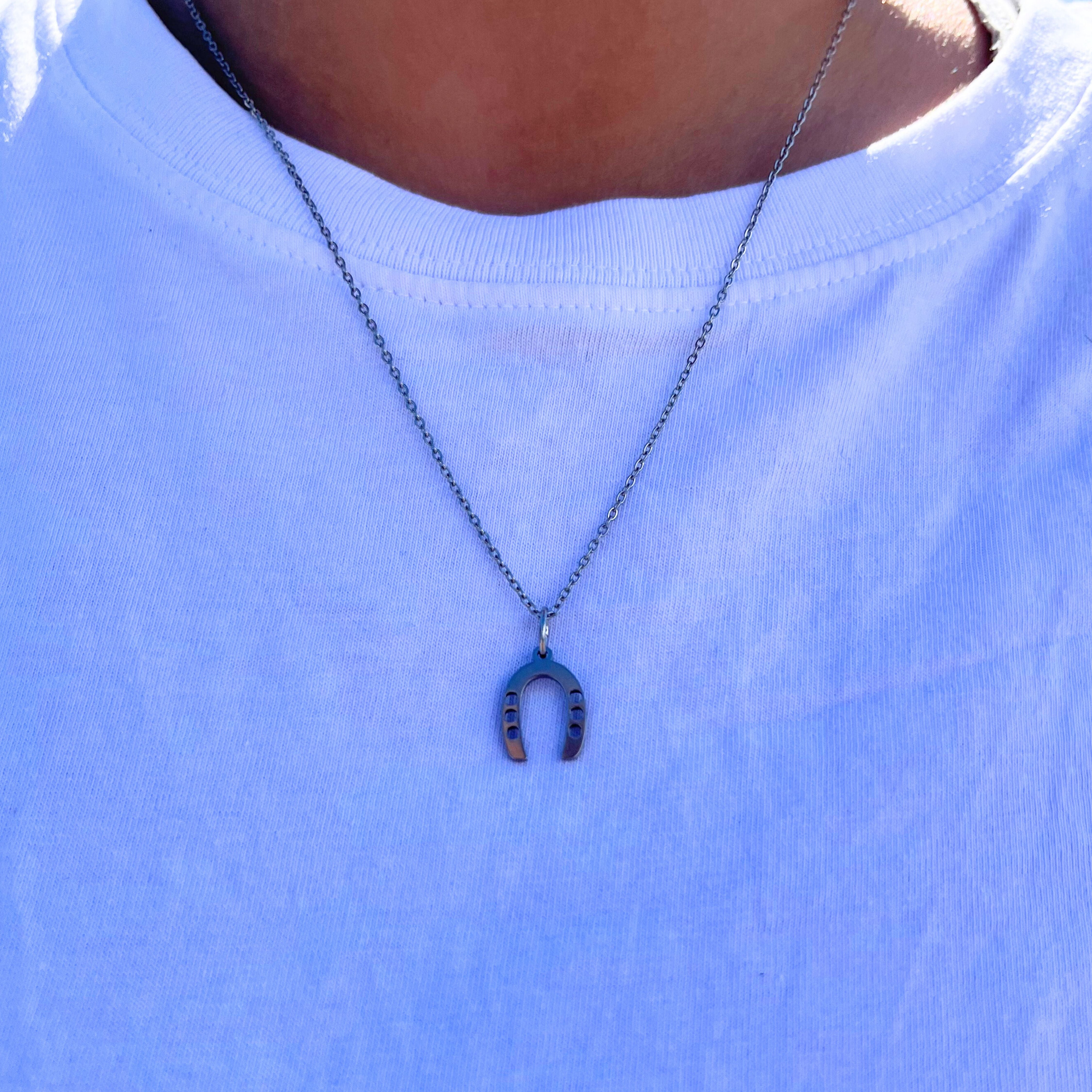 Collier Hippodrome en Famille Fer Argenté