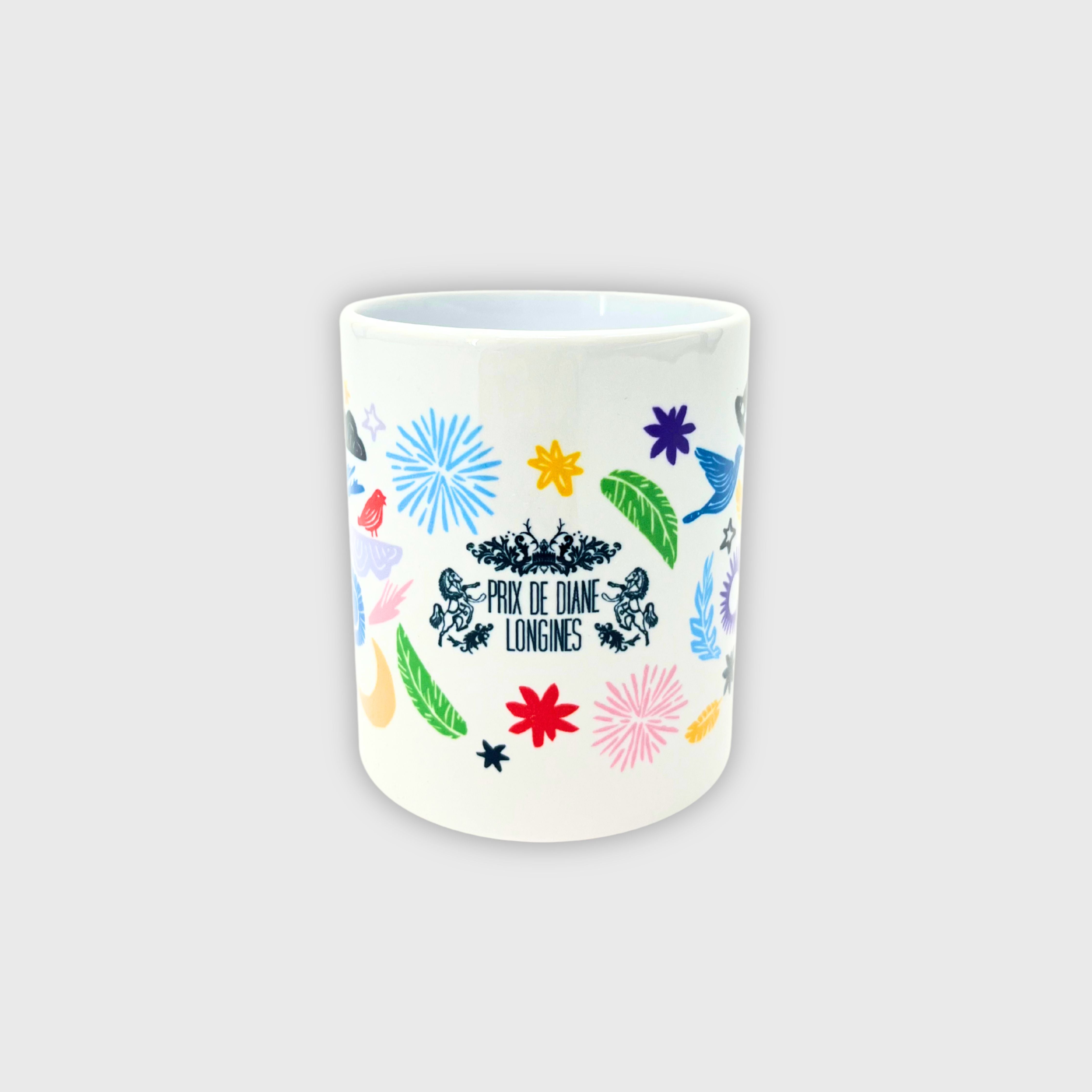 Mug Prix Diane Longines Lino Blanc