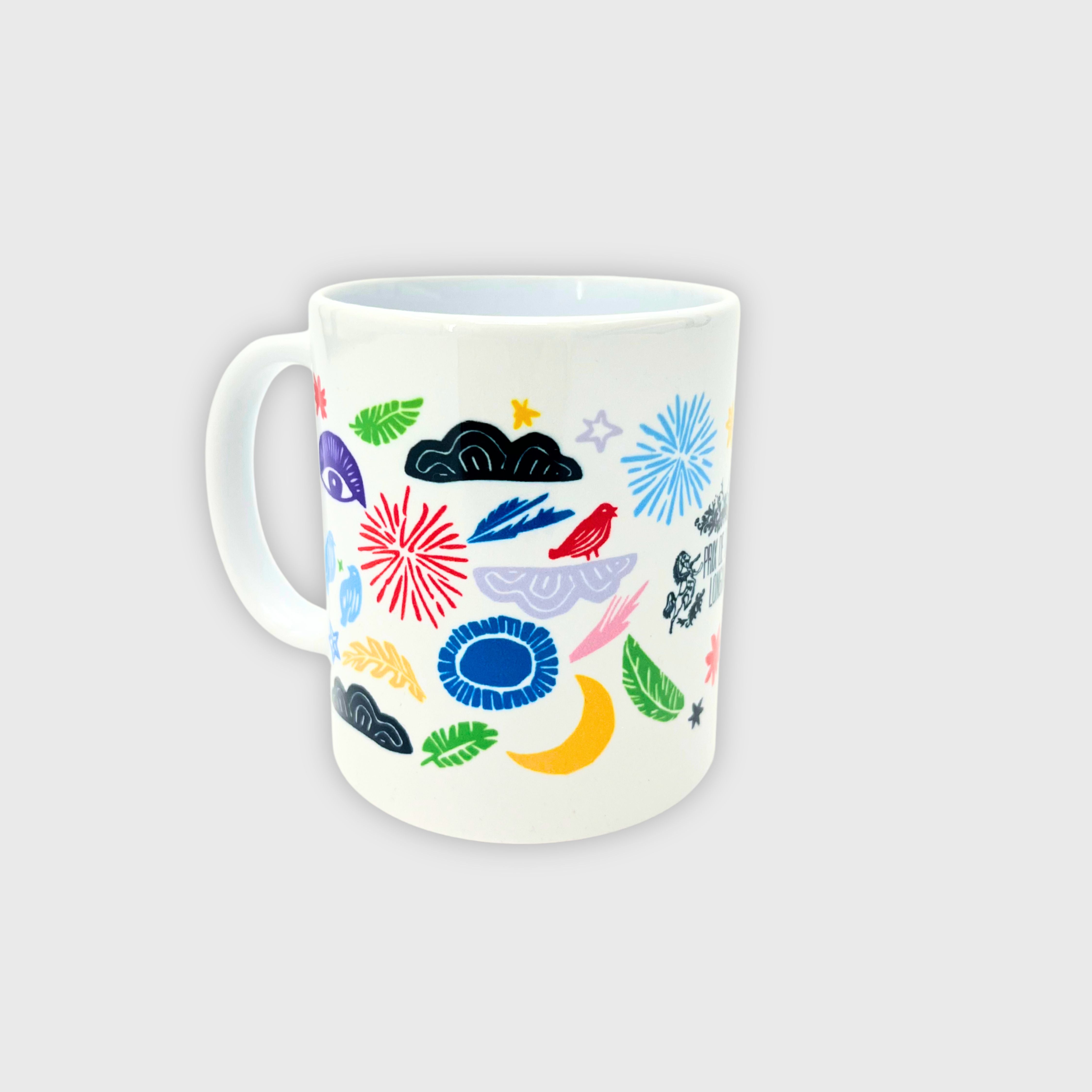 Mug Prix Diane Longines Lino Blanc
