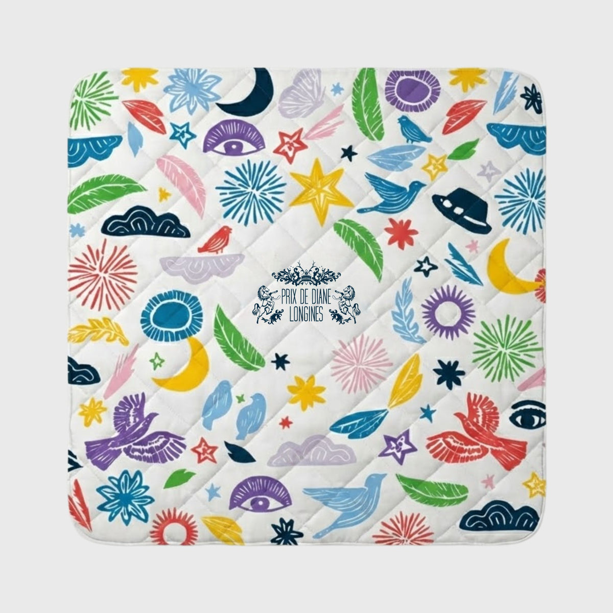 Nappe pique nique Prix de Diane Longines Pattern 2025
