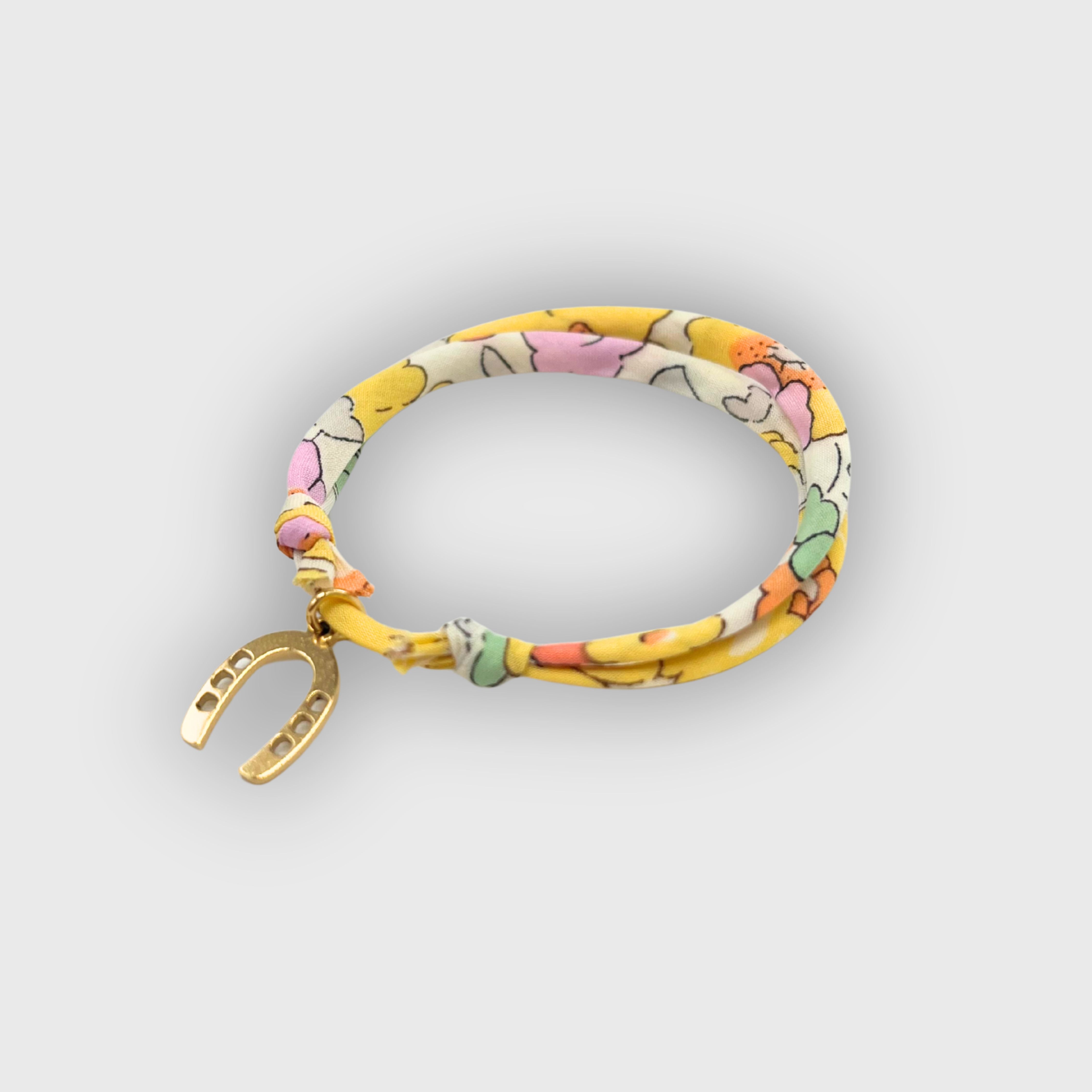 Bracelet Hippodrome en Famille Liberty Fer Doré