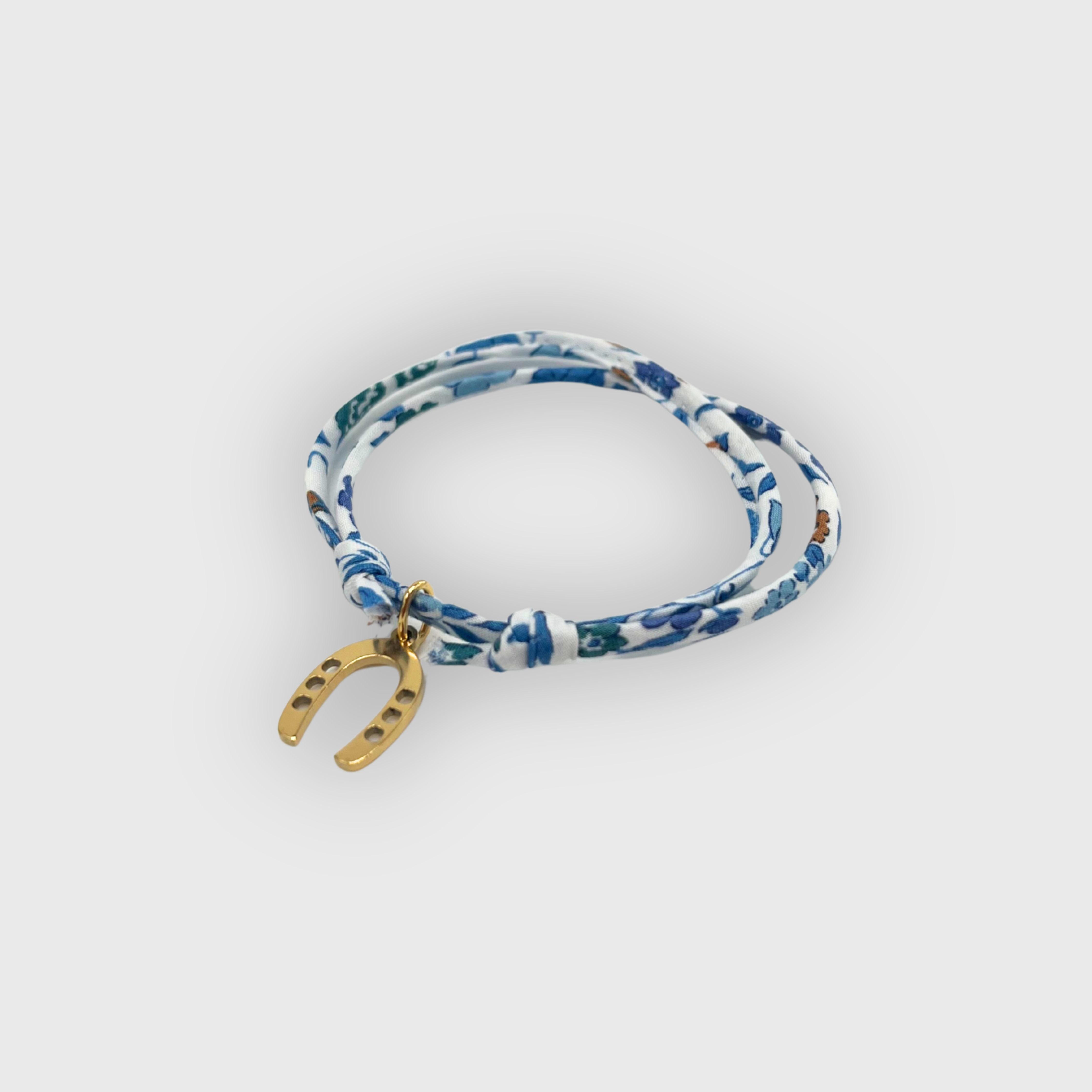 Bracelet Hippodrome en Famille Liberty Fer Doré