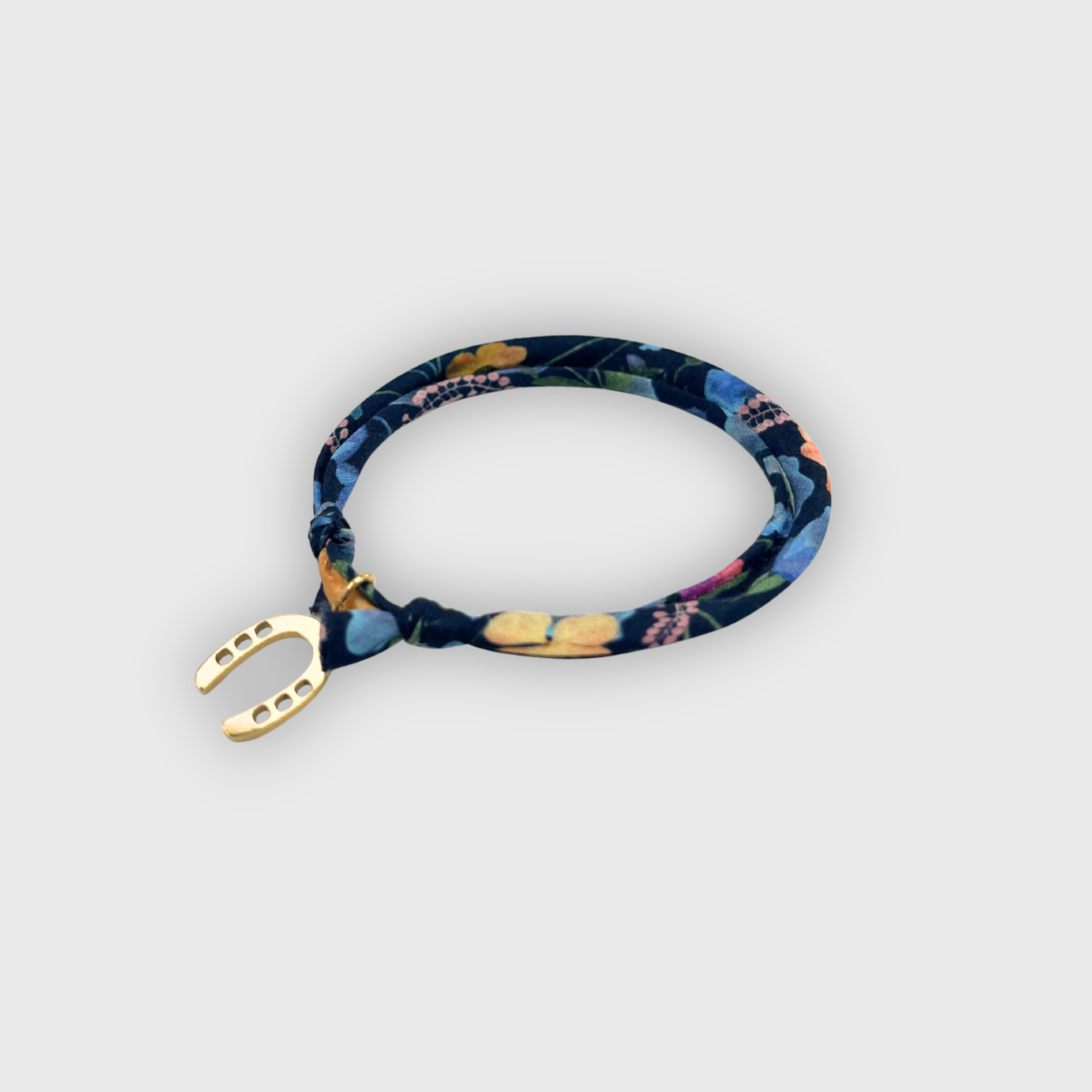 Bracelet Hippodrome en Famille Liberty Fer Doré