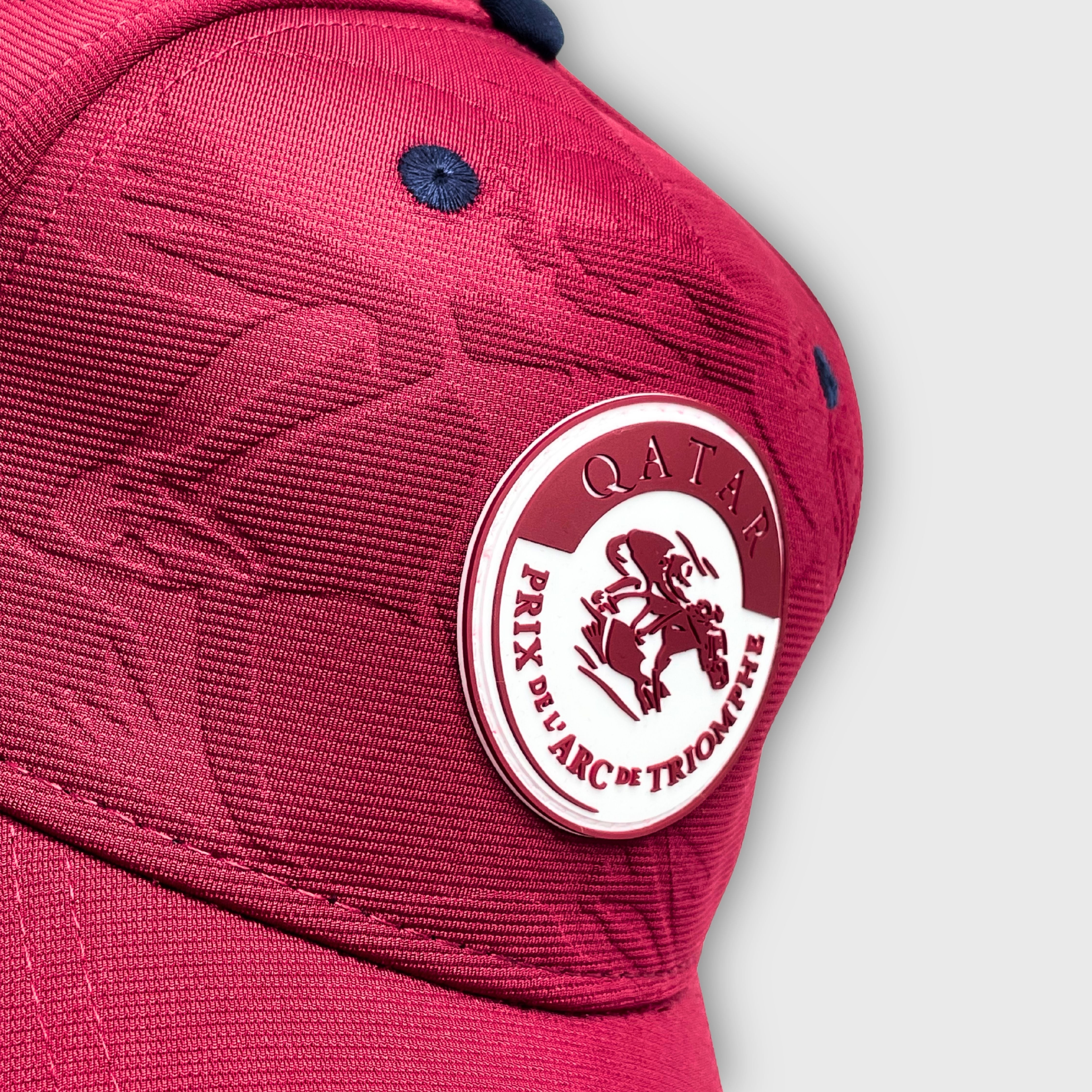 Casquette Qatar Prix de l'Arc de Triomphe Cheval Bordeaux