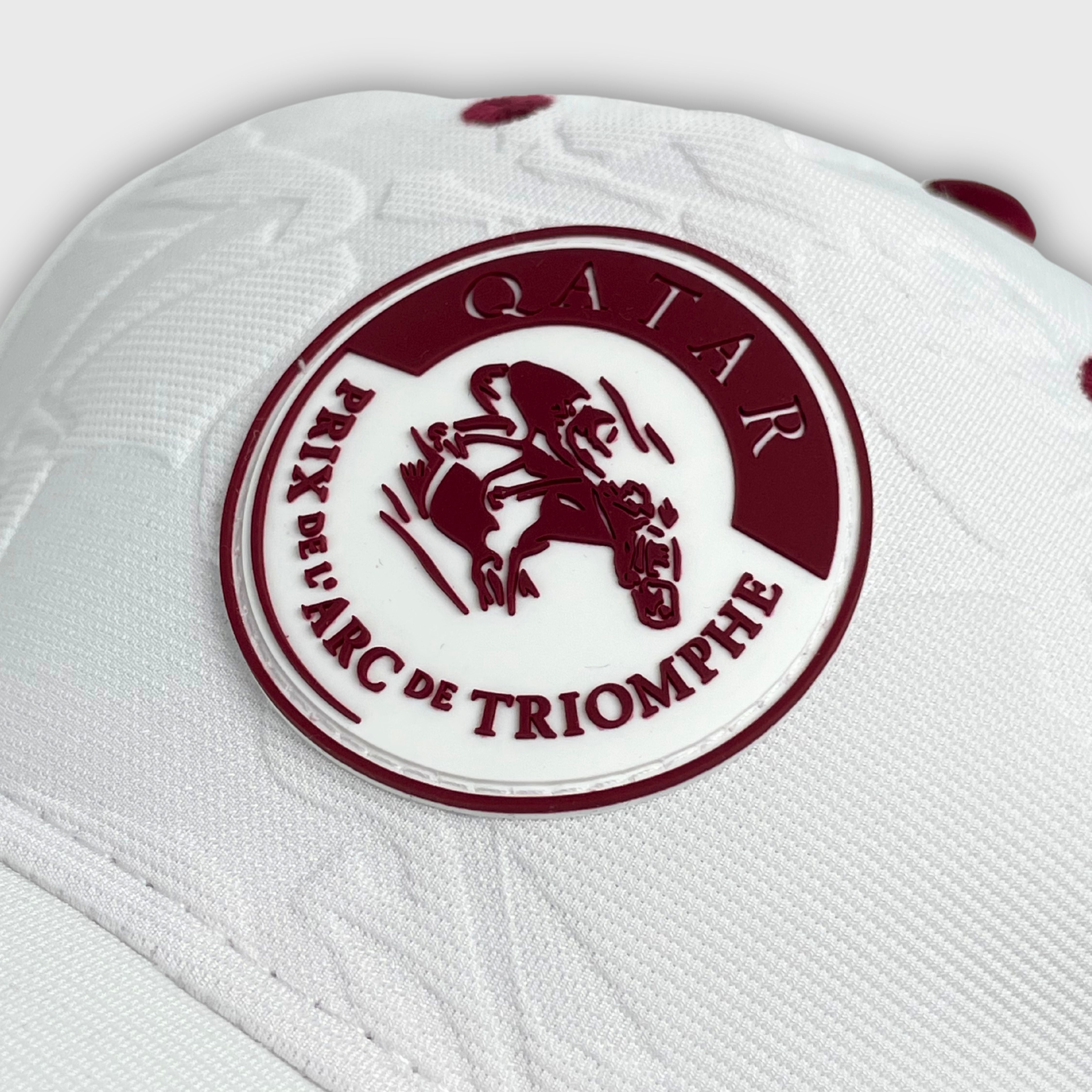 Casquette Qatar Prix de l'Arc de Triomphe Cheval Blanc