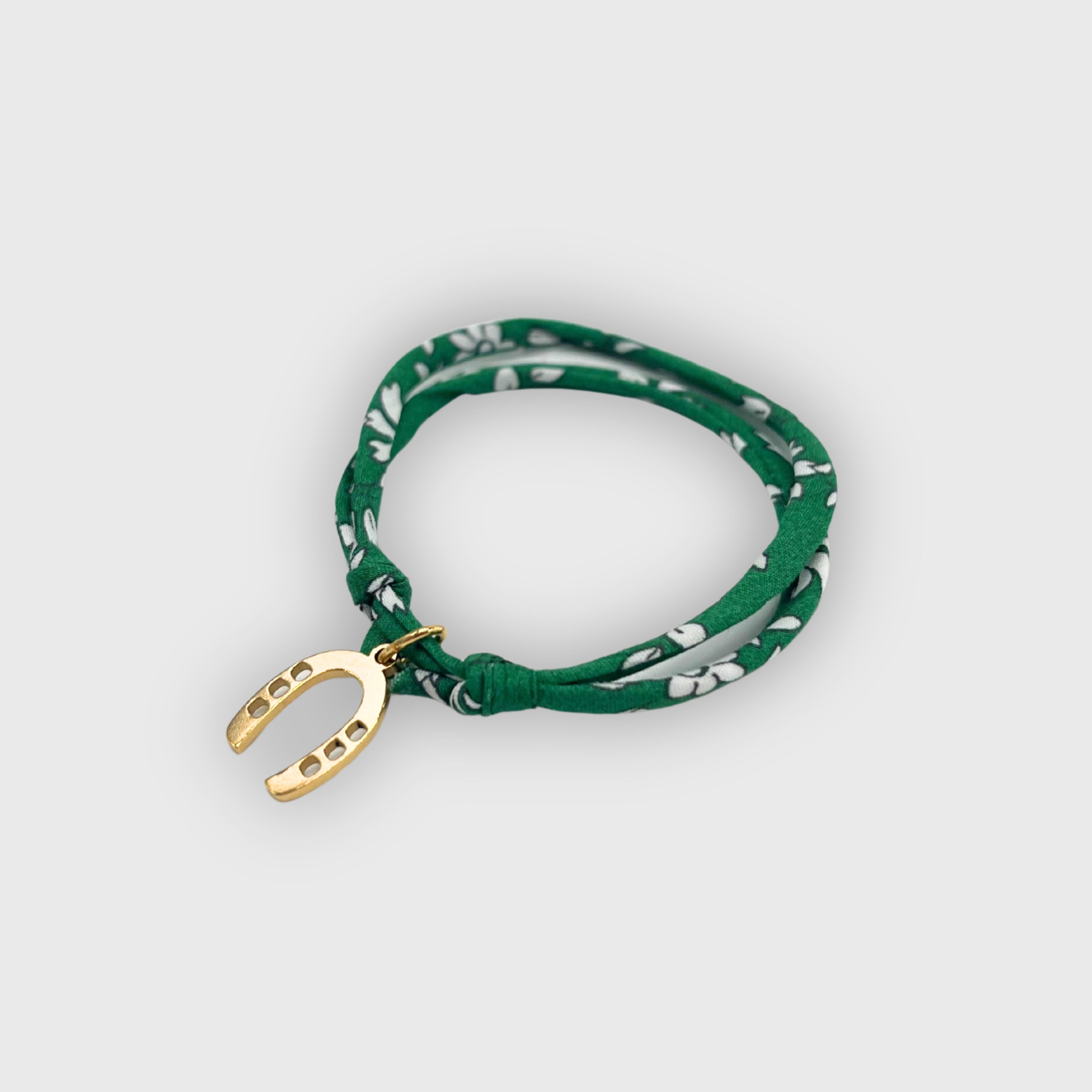 Bracelet Hippodrome en Famille Liberty Fer Doré