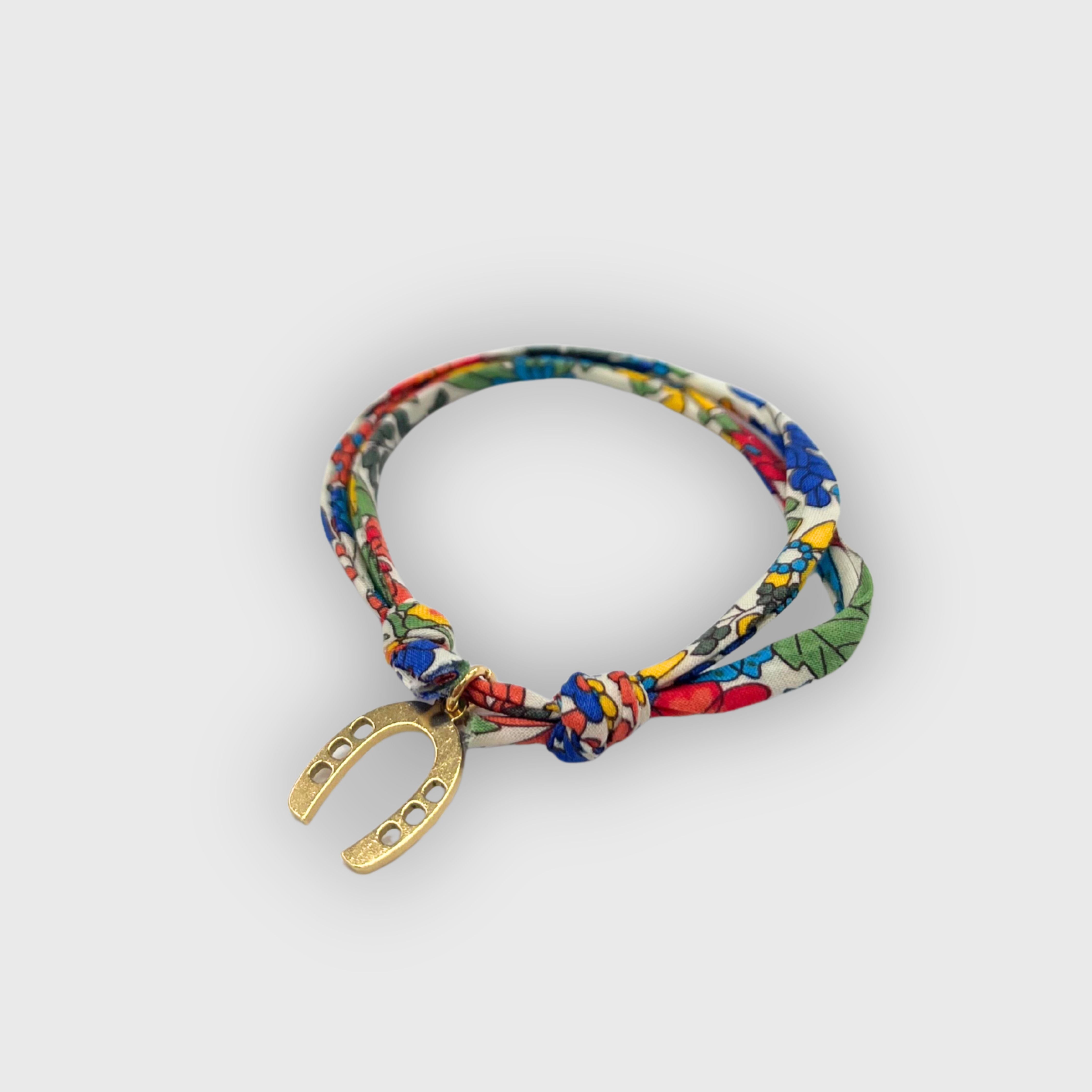Bracelet Hippodrome en Famille Liberty Fer Doré