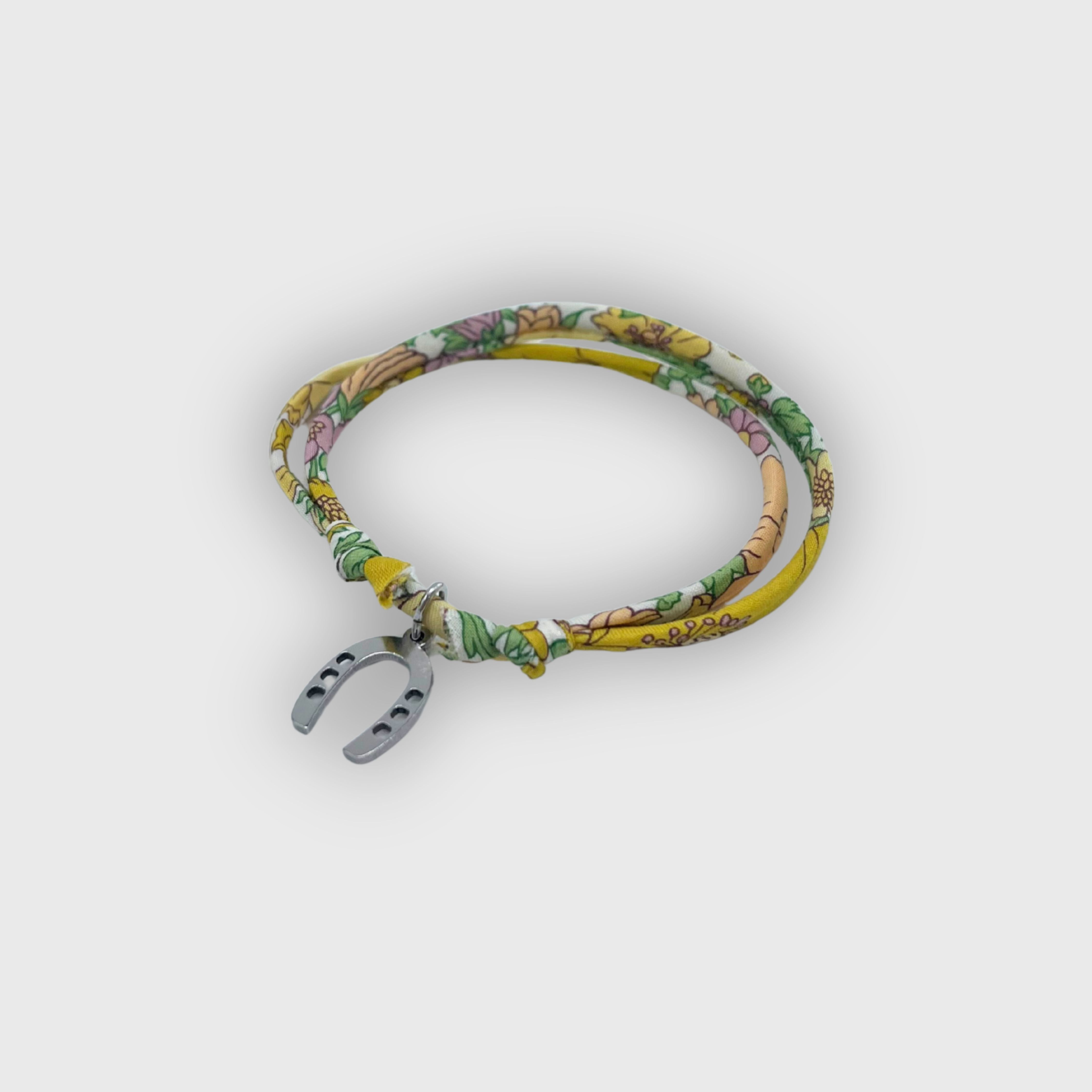 Bracelet Hippodrome en Famille Liberty Fer Argenté