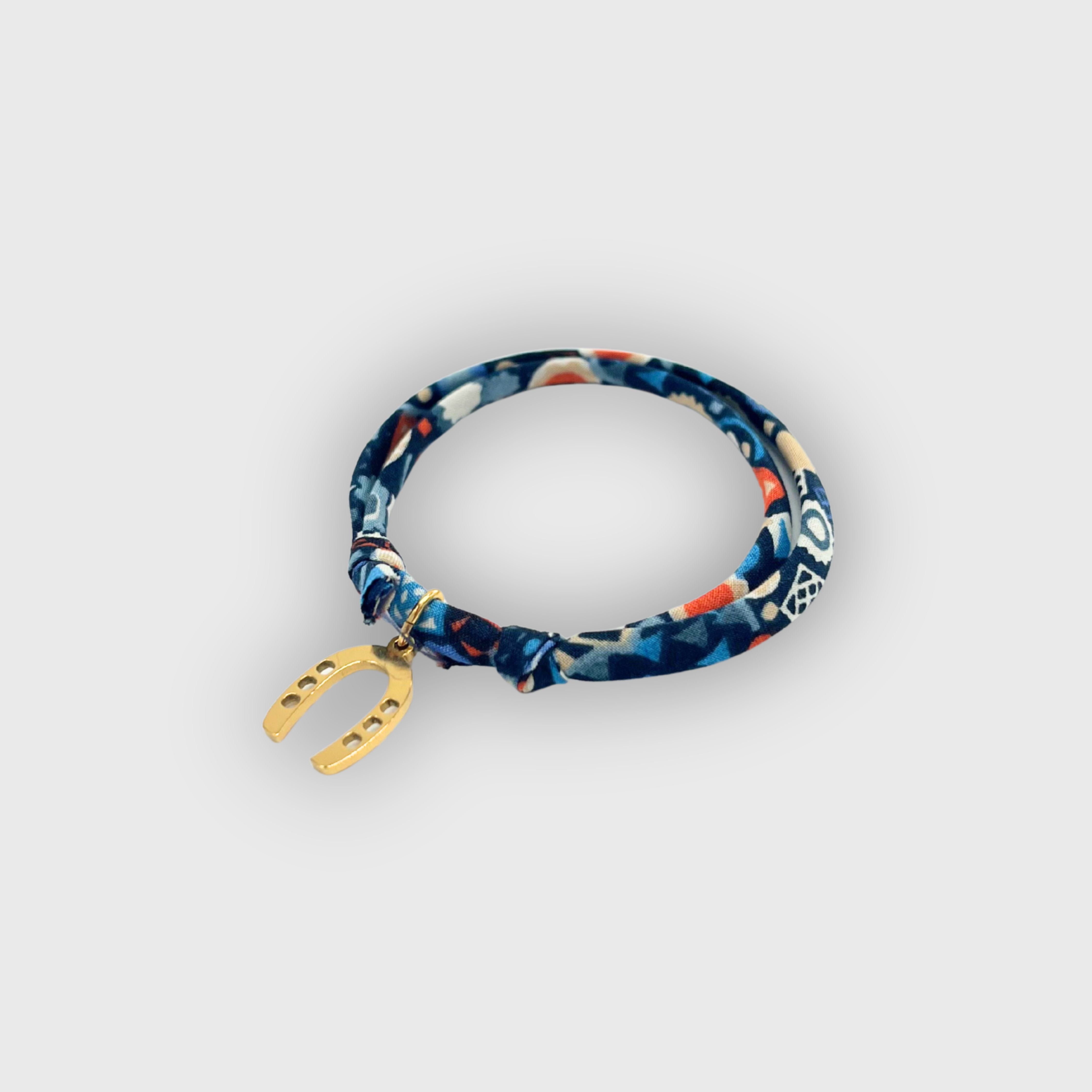 Bracelet Hippodrome en Famille Liberty Fer Doré