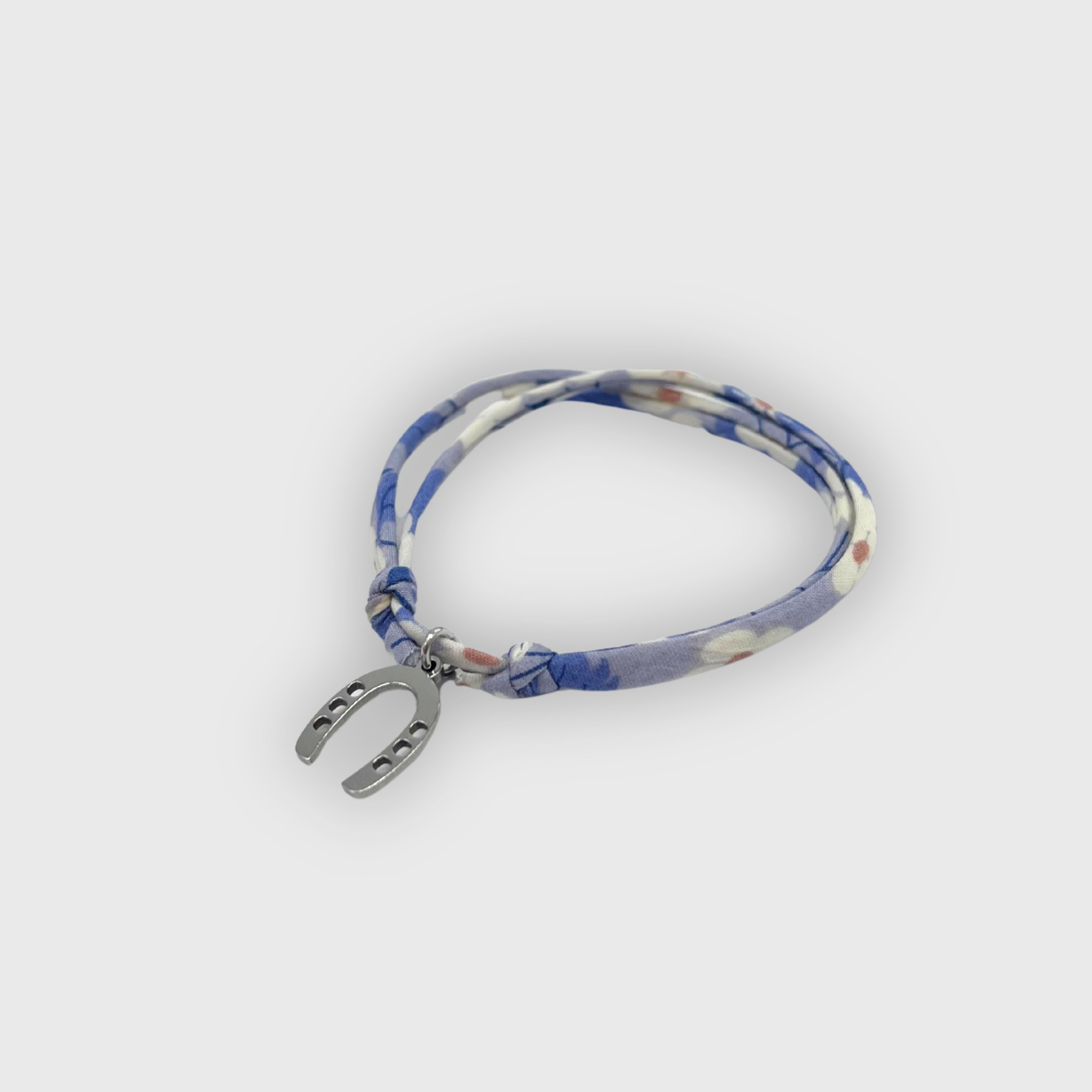 Bracelet Hippodrome en Famille Liberty Fer Argenté